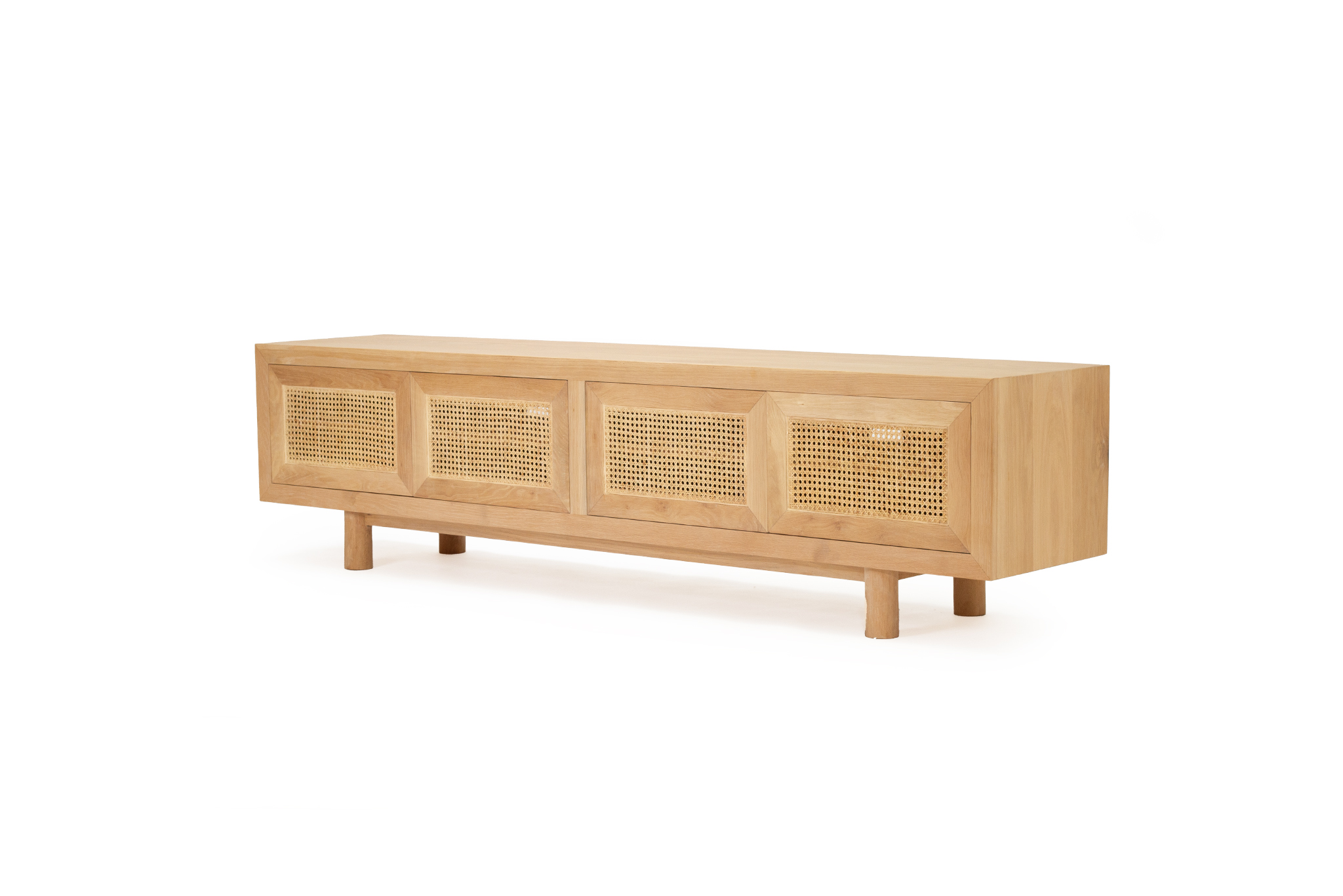 Iluka Entertainment Unit - Four Door - Natural - Image 3