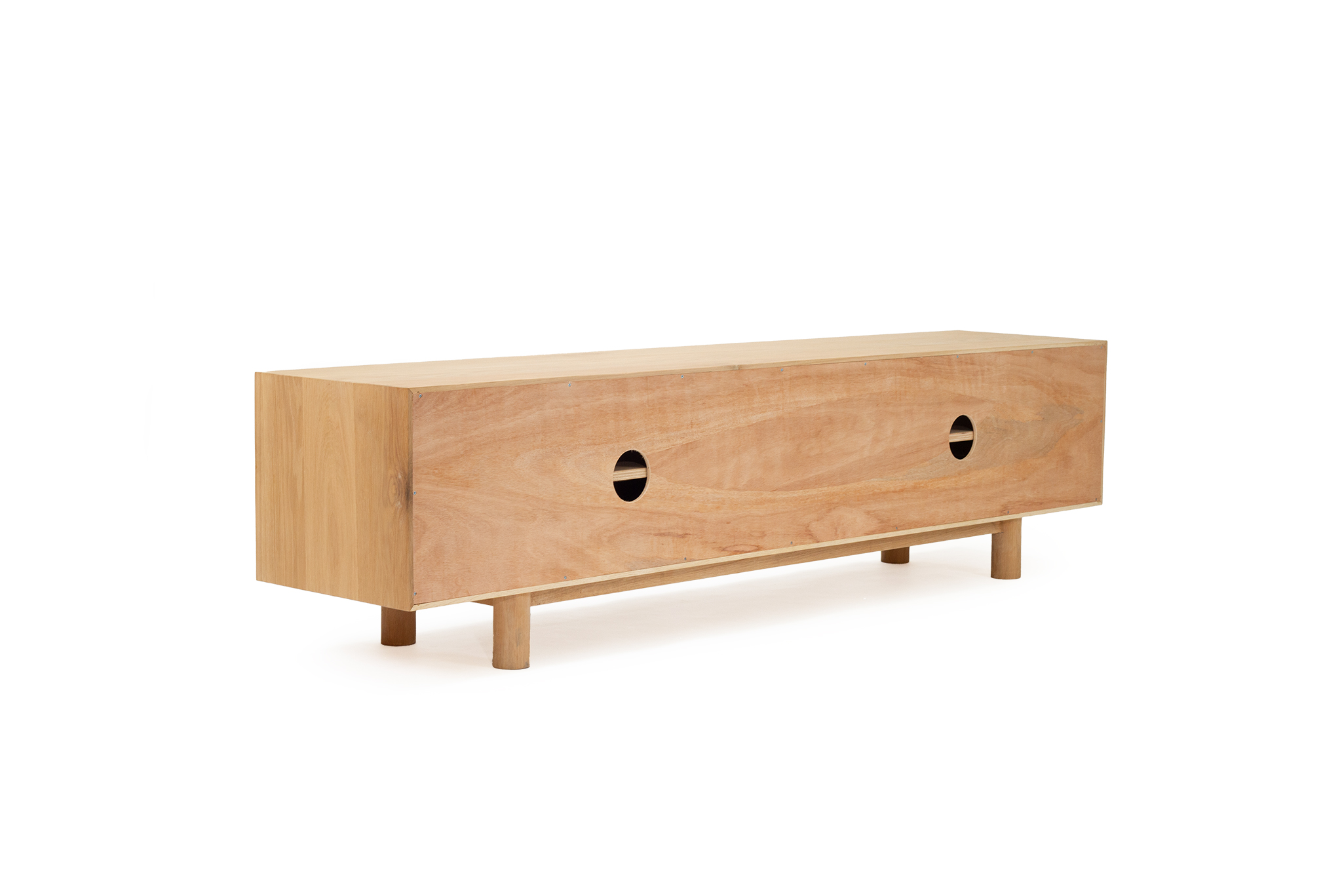 Iluka Entertainment Unit - Four Door - Natural - Image 5