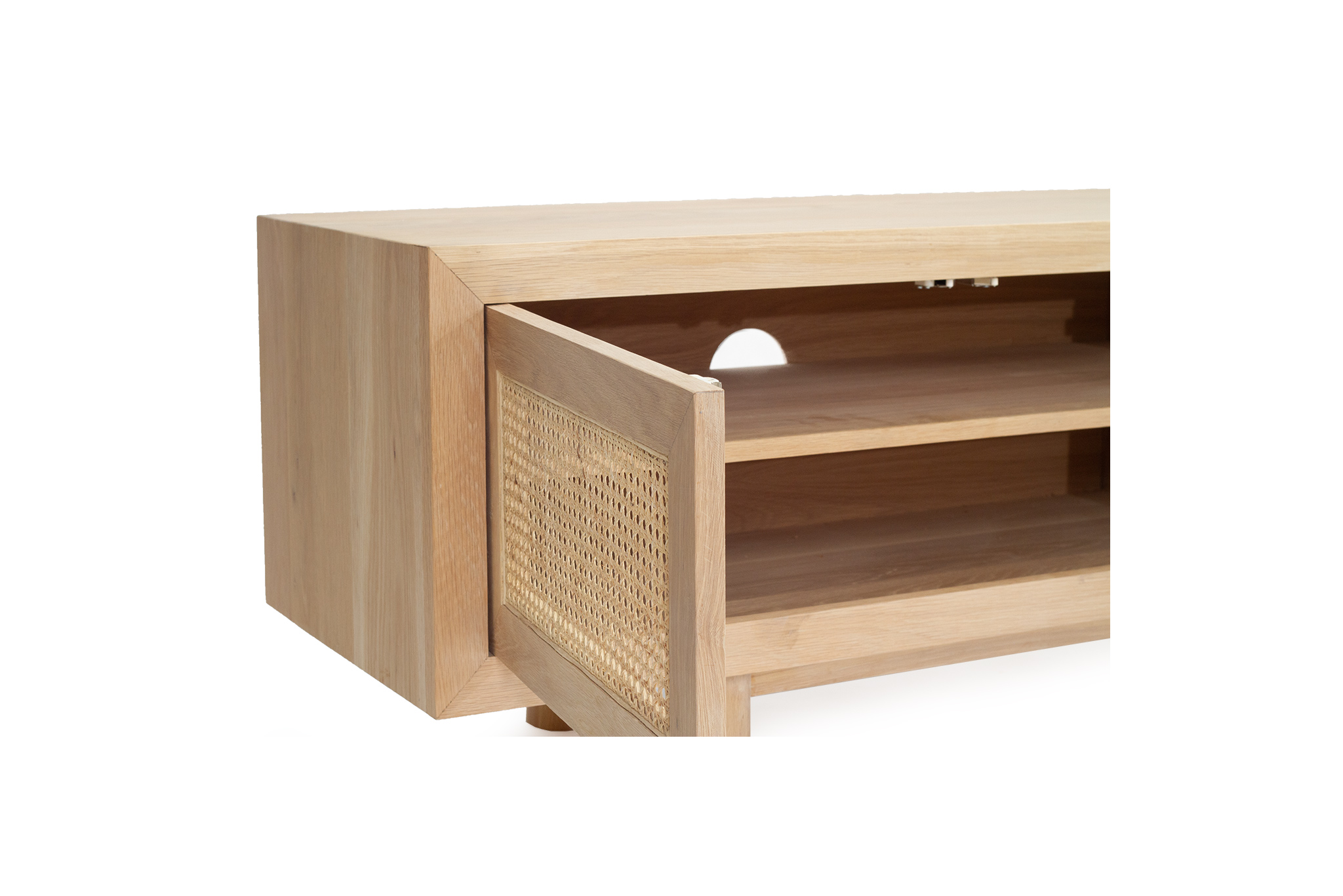 Iluka Entertainment Unit - Four Door - Natural - Image 8