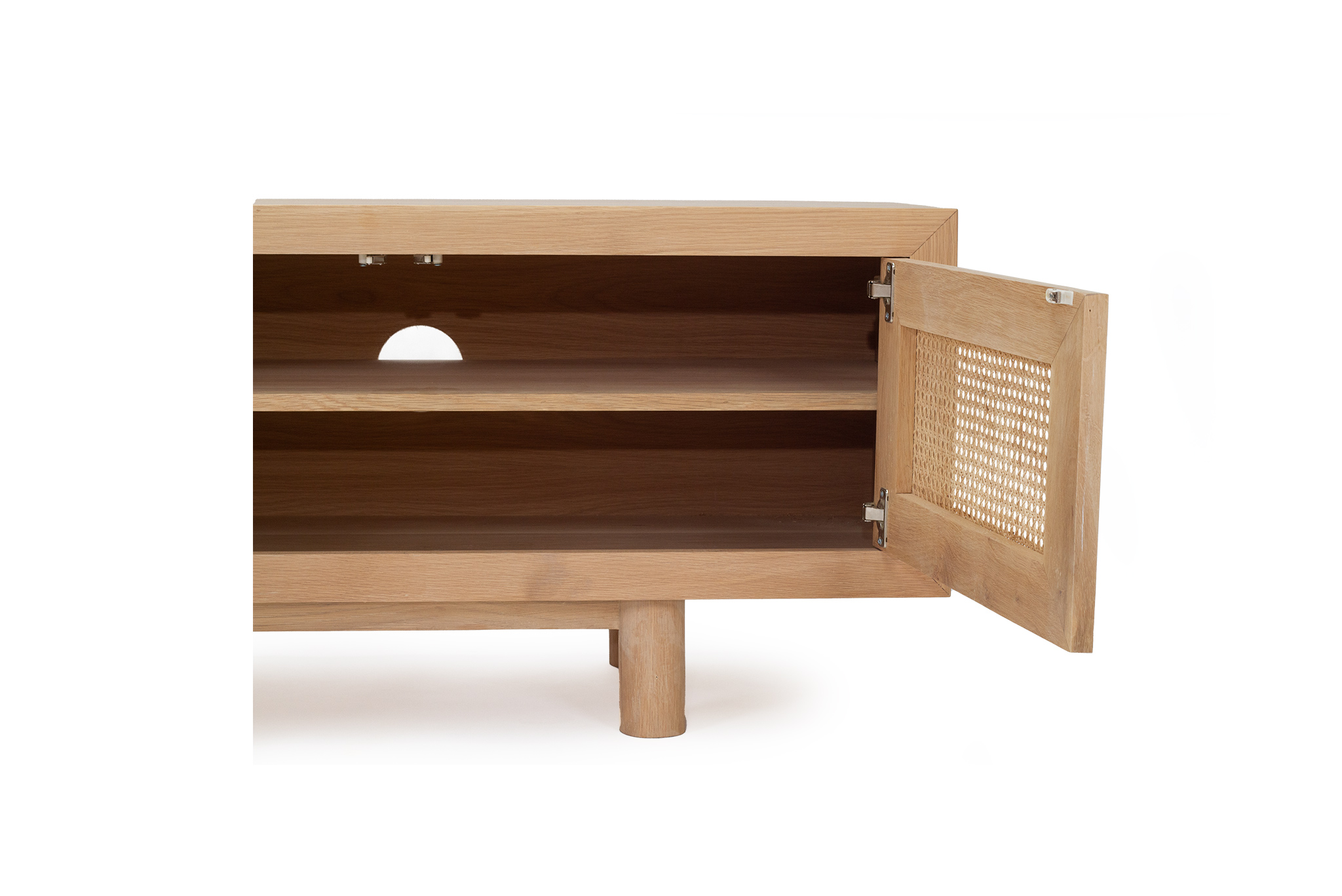 Iluka Entertainment Unit - Four Door - Natural - Image 9