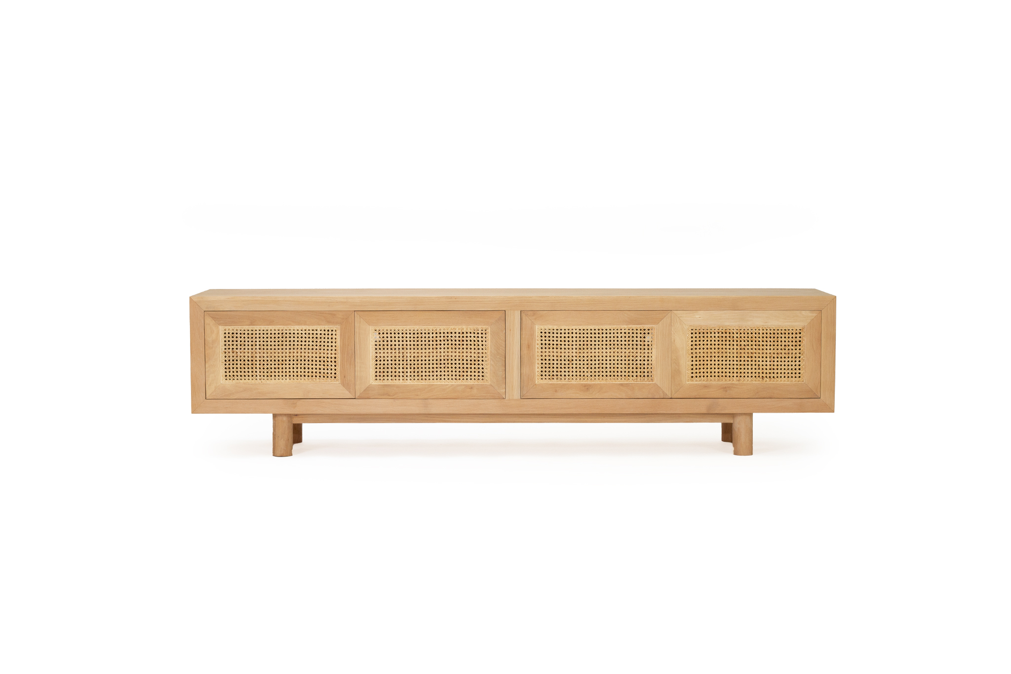 Iluka Entertainment Unit - Four Door - Natural