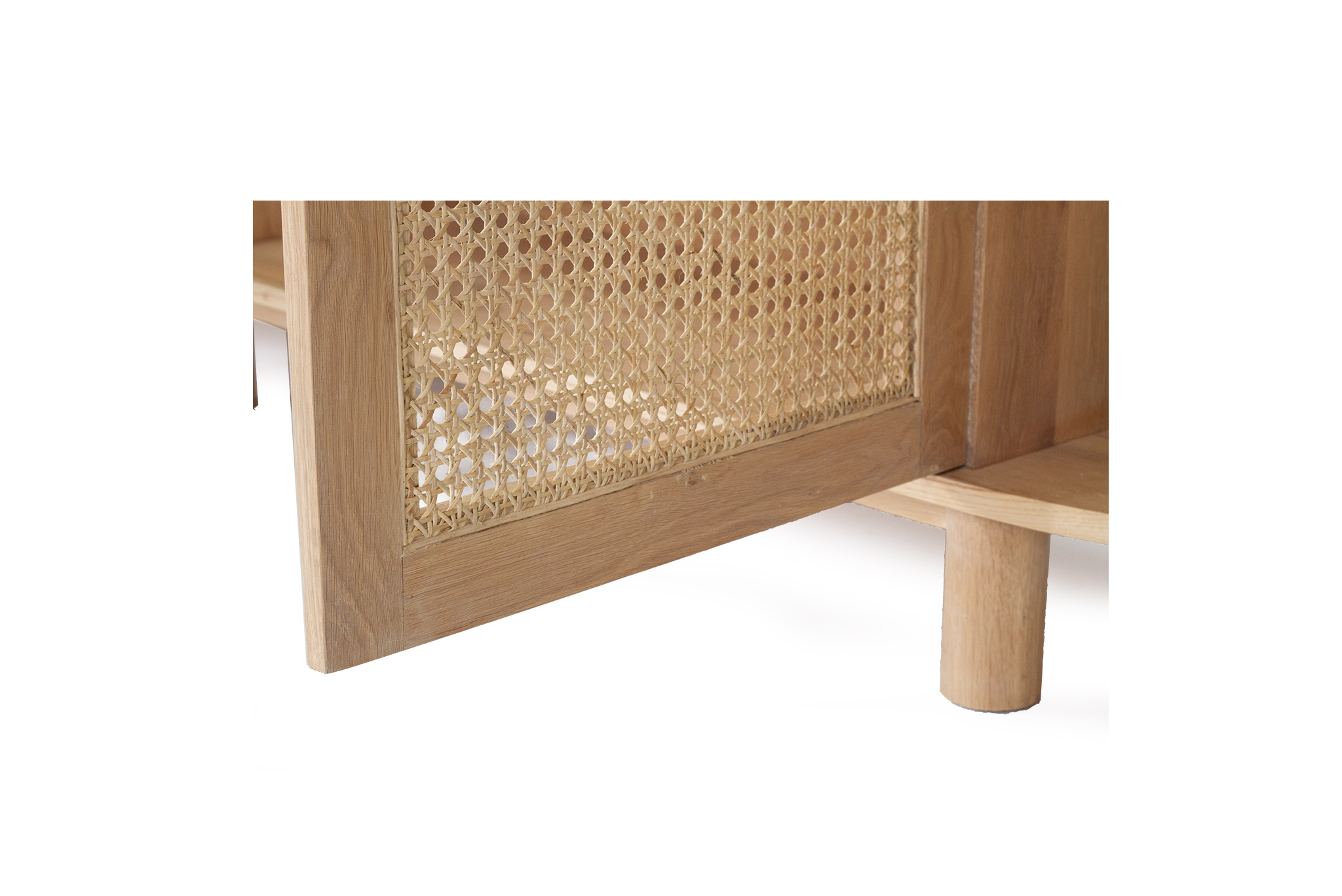 Iluka Six Door Sideboard - Rounded End - Image 10