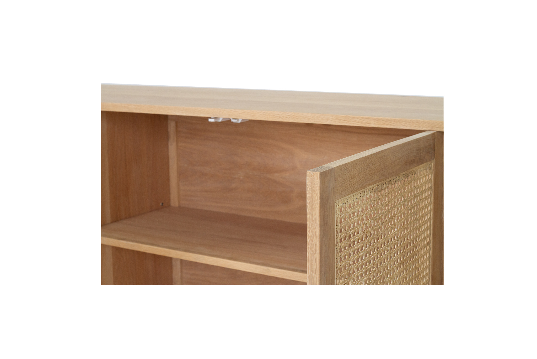 Iluka Six Door Sideboard - Rounded End - Image 8