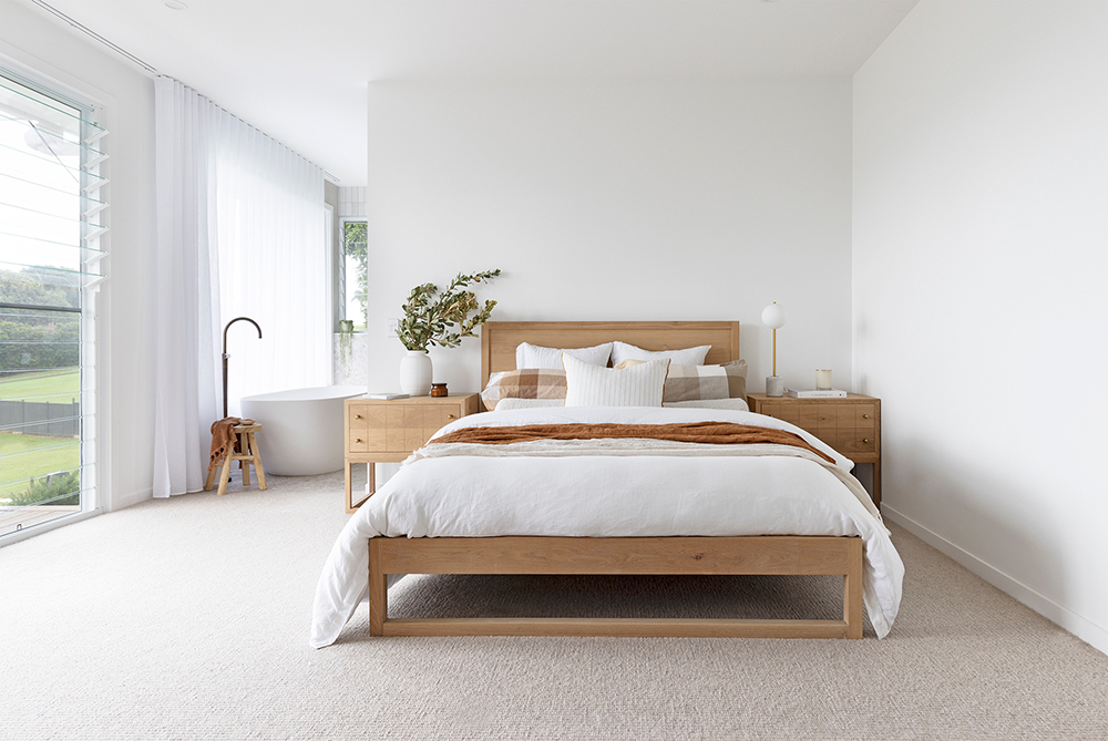 Clovelly Bed - Super King Size - American Oak - Image 14