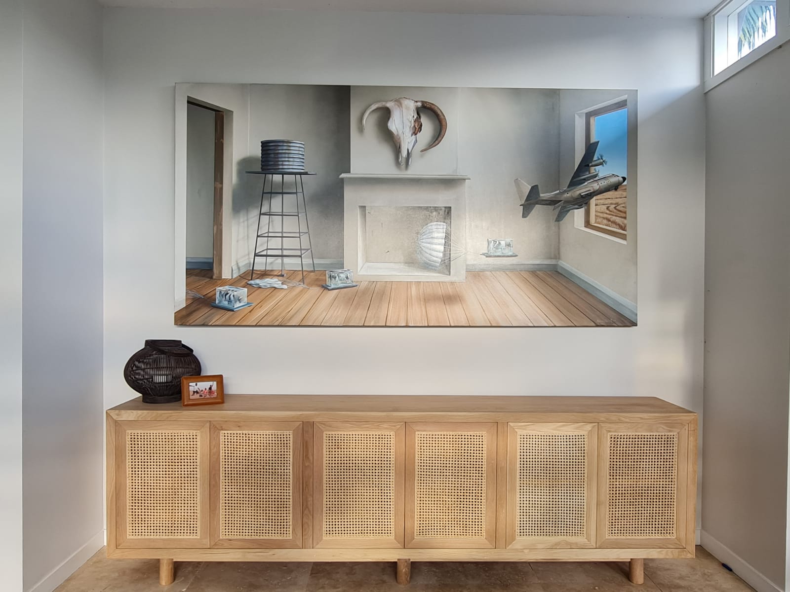Iluka Six Door Sideboard - Image 2