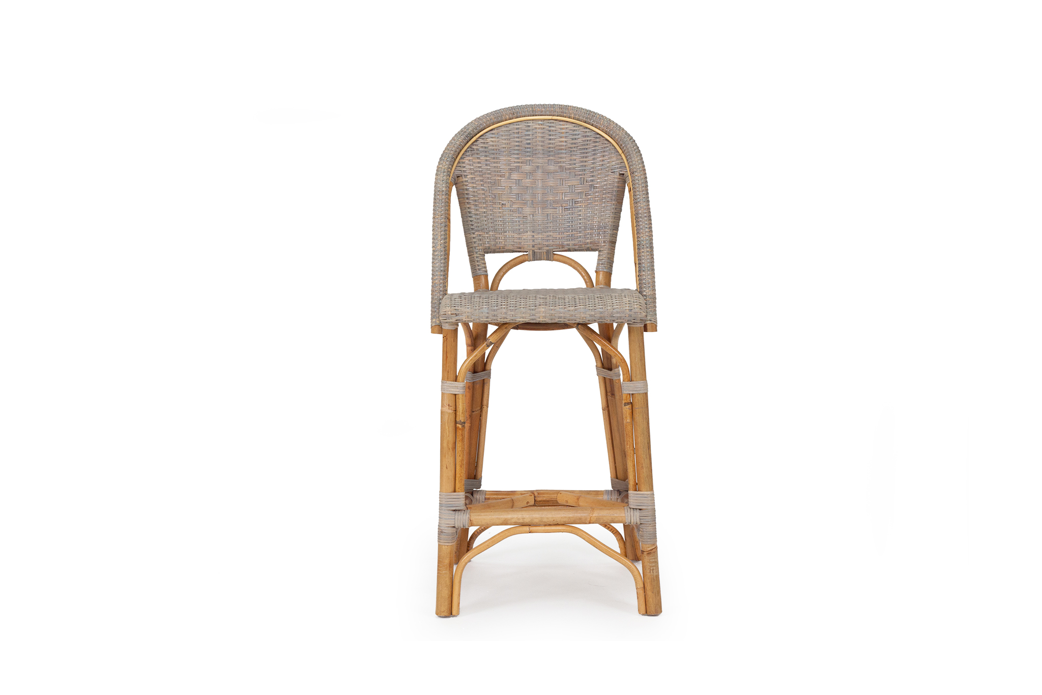 Sorrento Counter Stool - Washed Grey