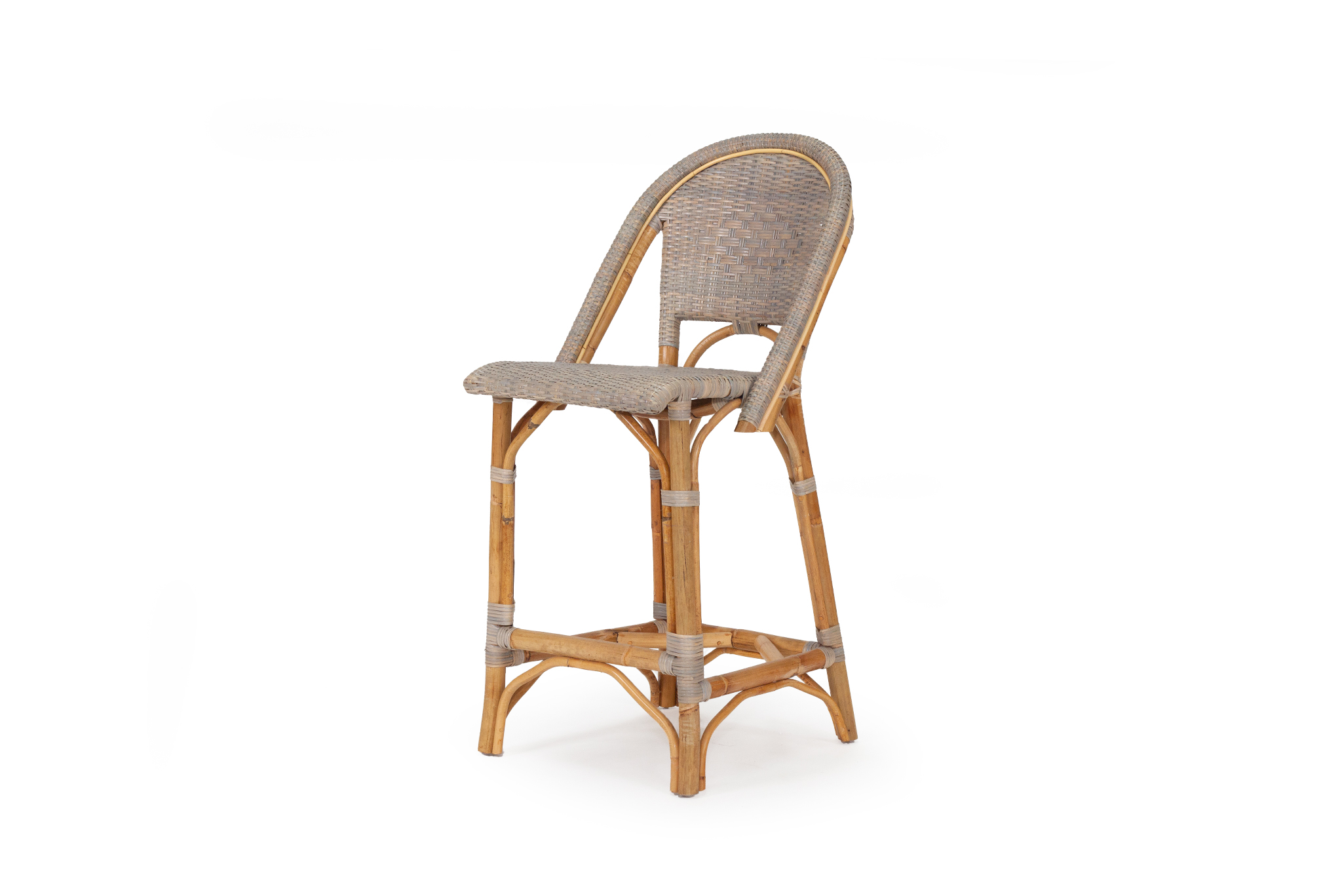 Sorrento Counter Stool - Washed Grey - Image 2