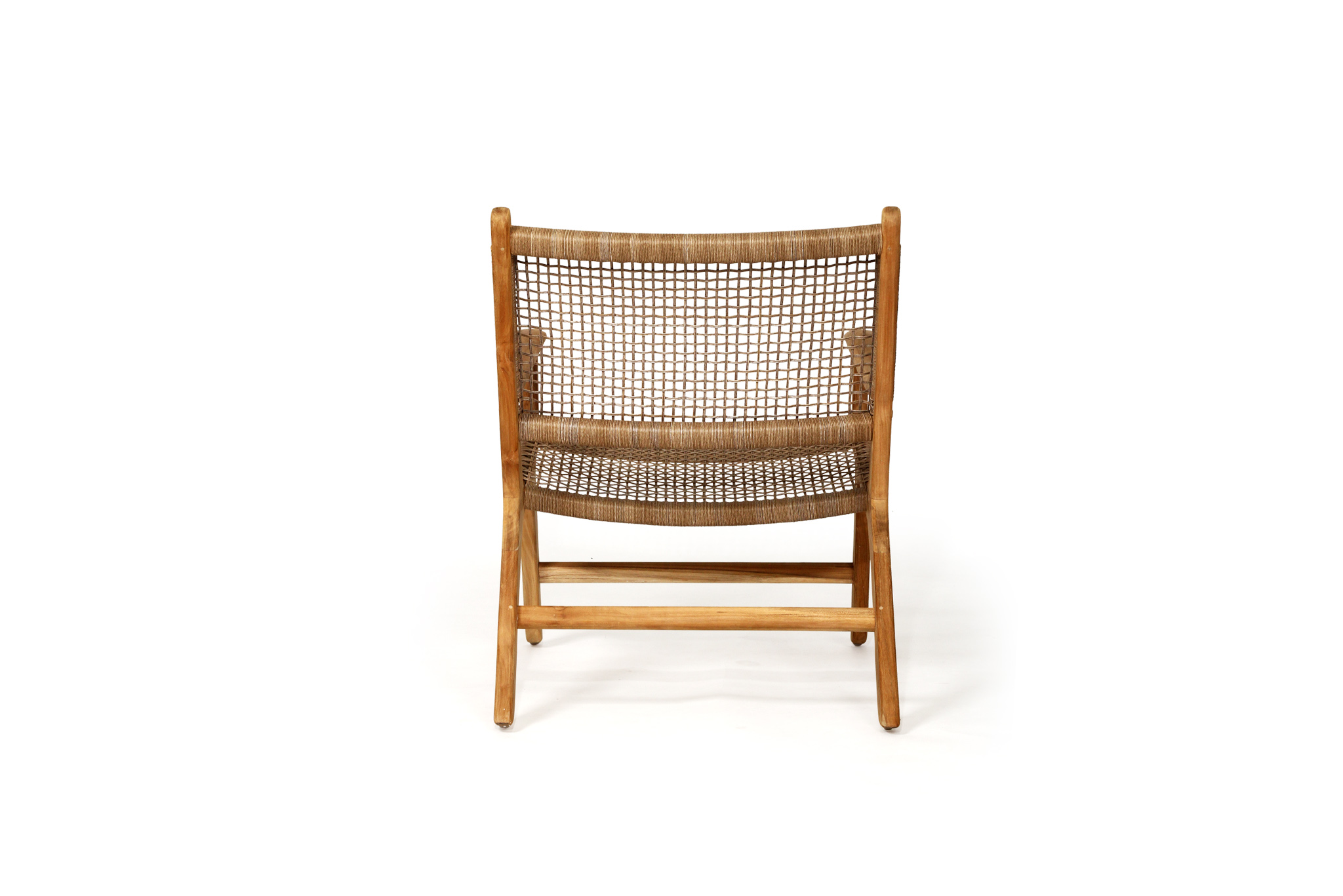 Zen Lazy Arm Chair - Washed Grey - Image 6
