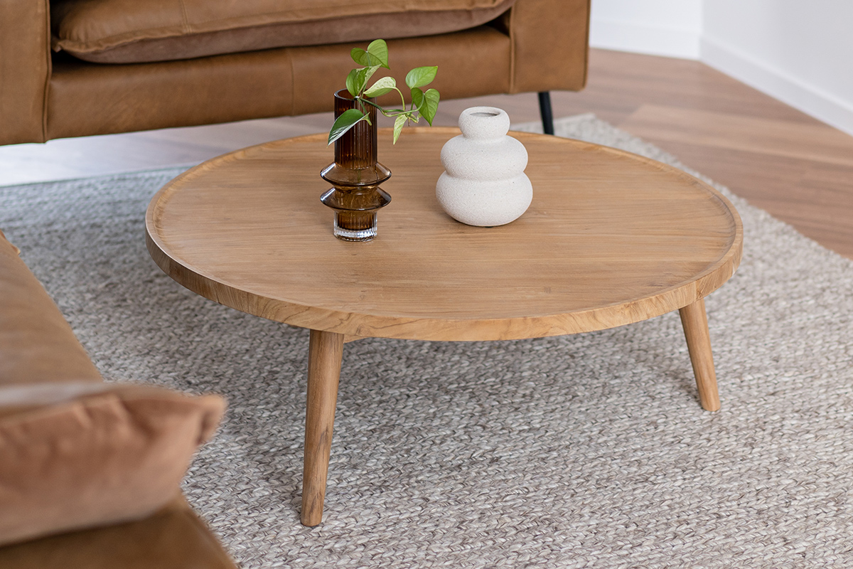Burleigh Coffee Table - 90cm - Image 16