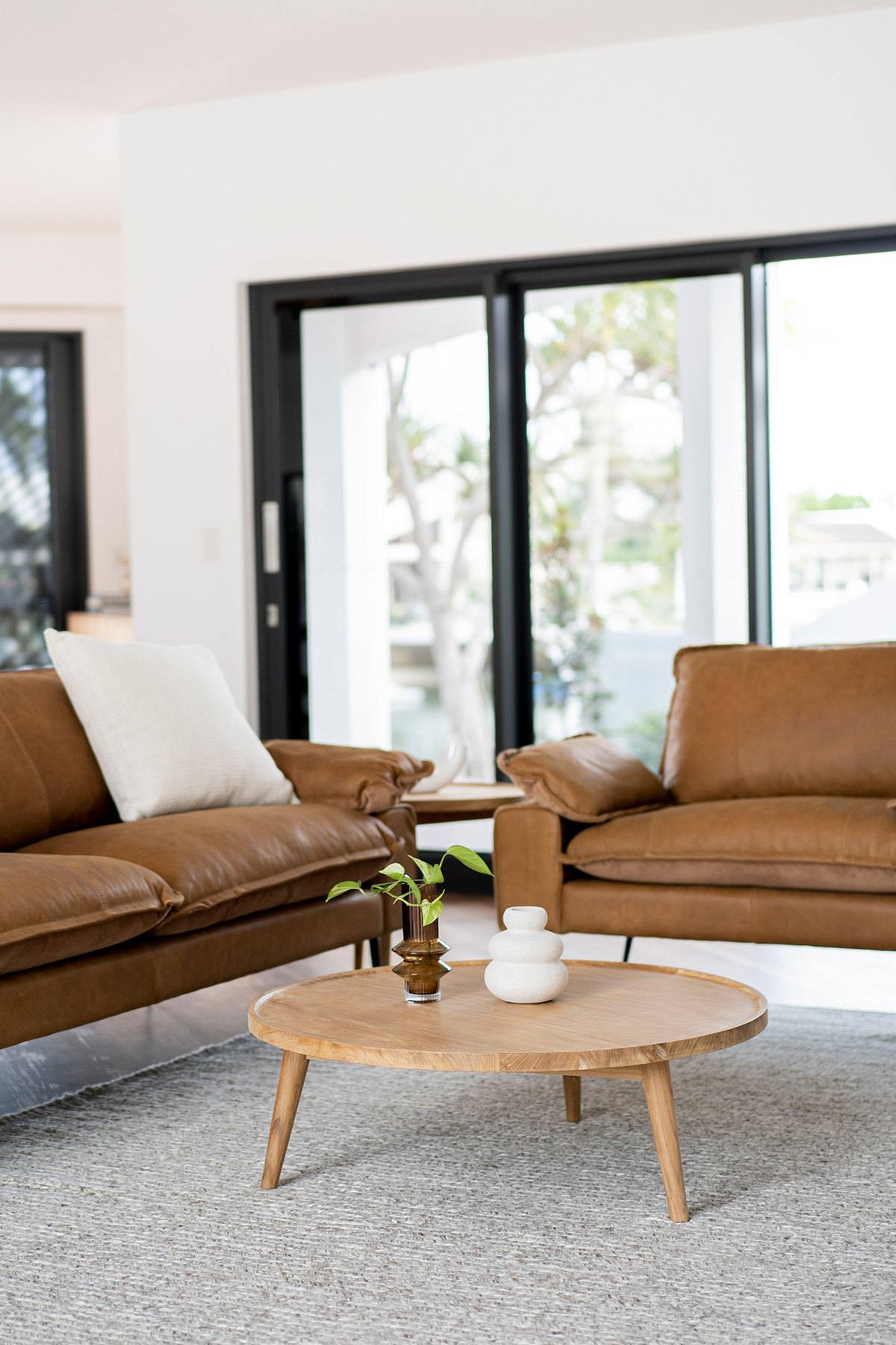 Burleigh Coffee Table - 90cm - Image 14