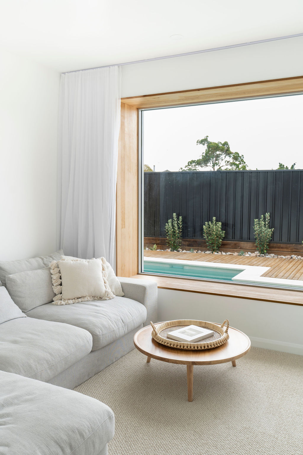Burleigh Coffee Table - 90cm - Image 17