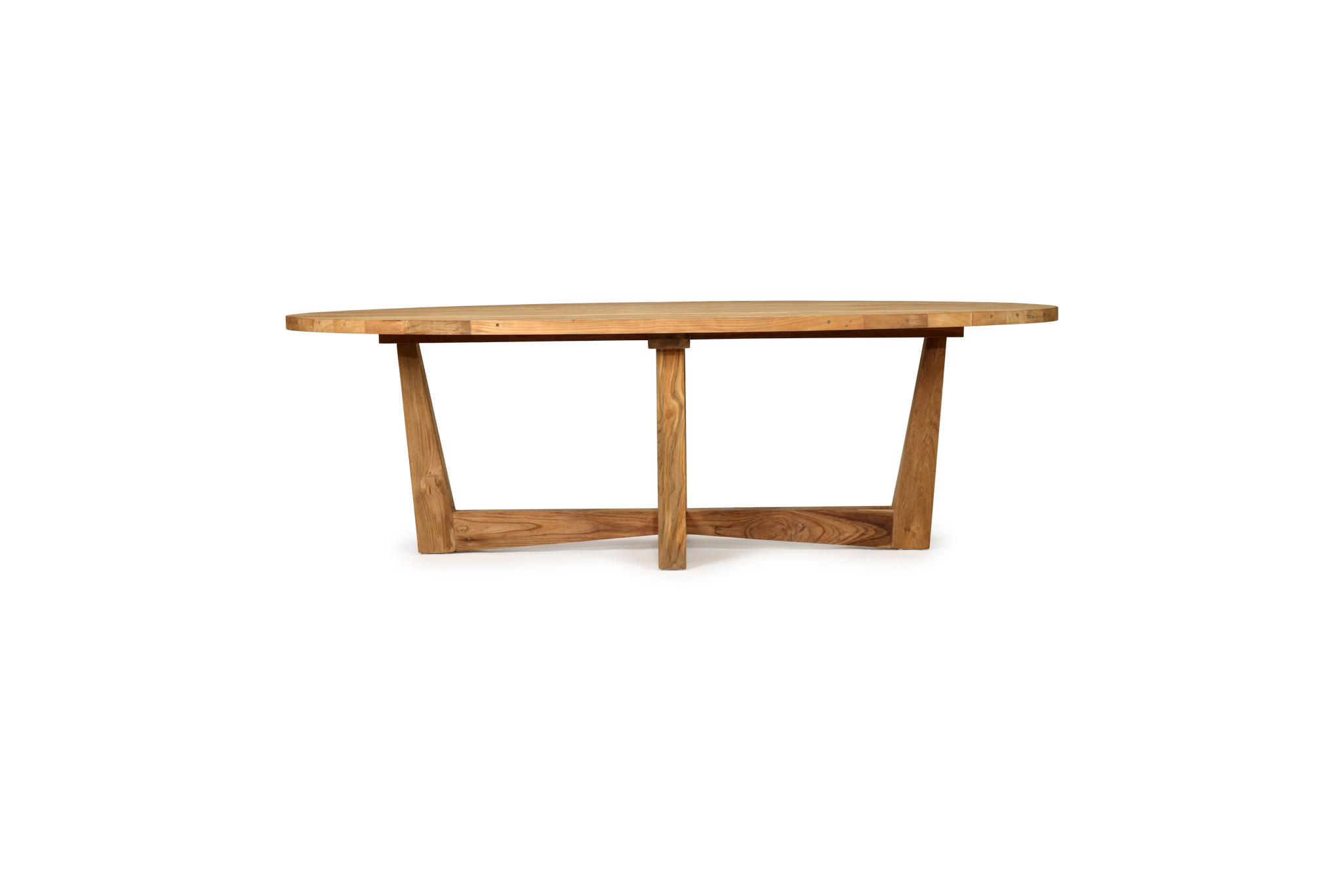 Carties Oval Dining Table - 2.4m