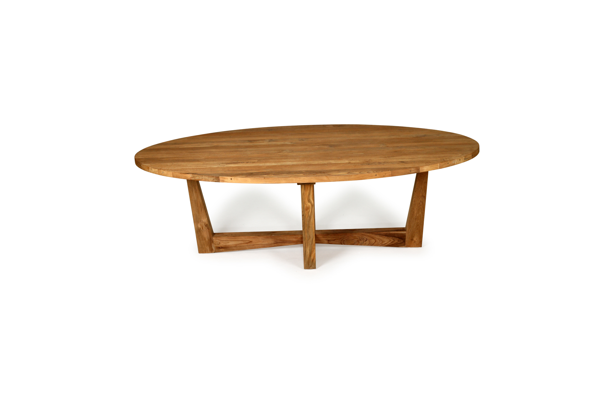 Carties Oval Dining Table - 2.4m - Image 5
