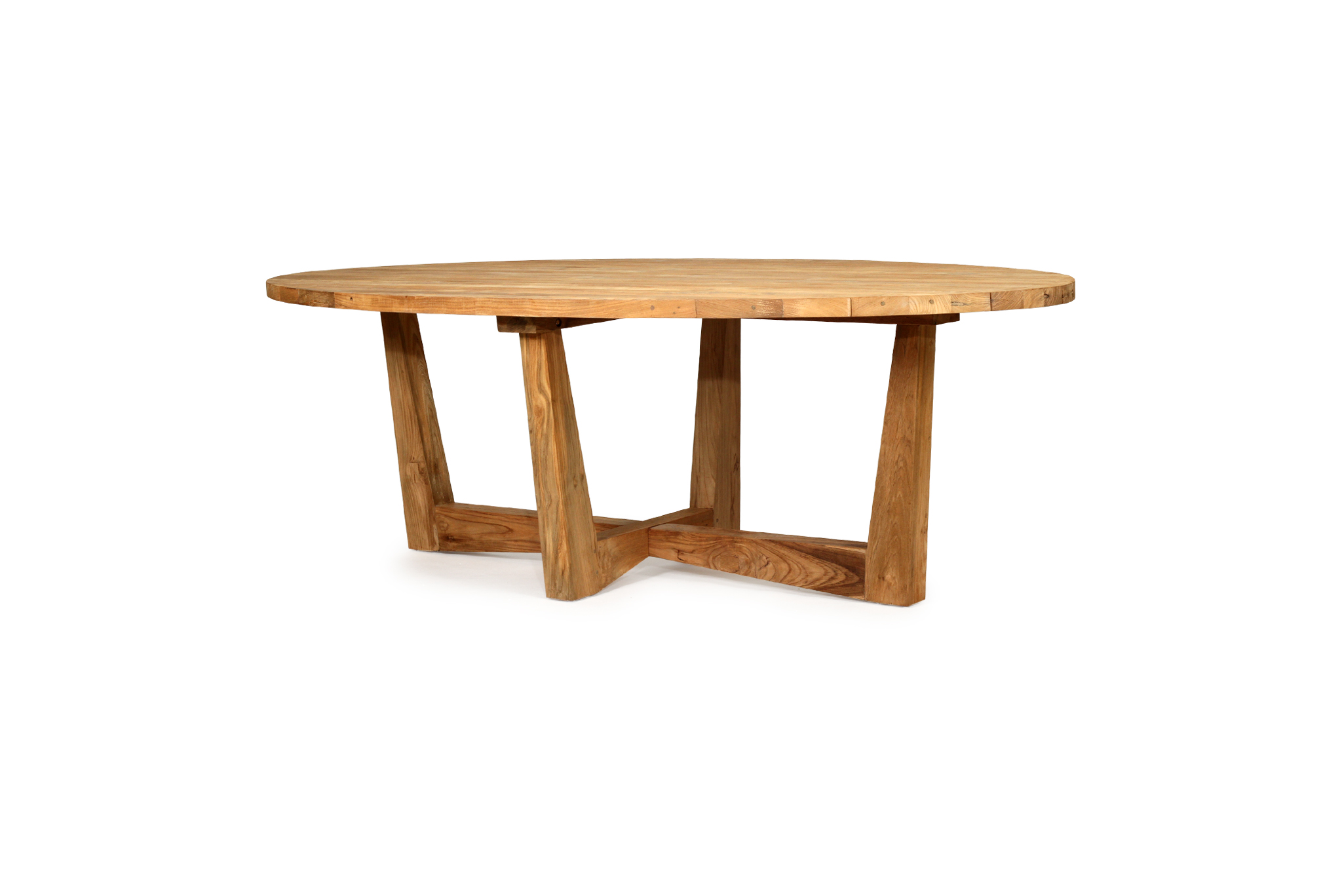 Carties Oval Dining Table - 2.4m - Image 3