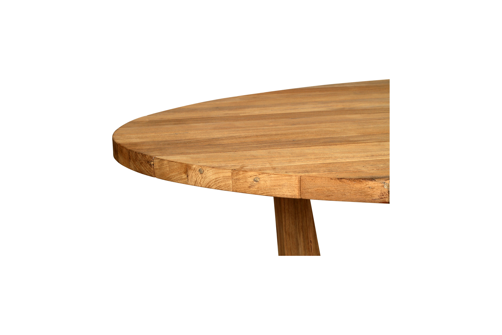 Carties Oval Dining Table - 2.4m - Image 7