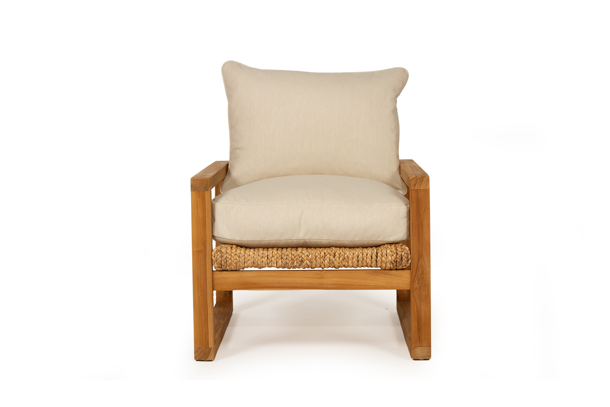 Cassie Armchair - Linen Fabric