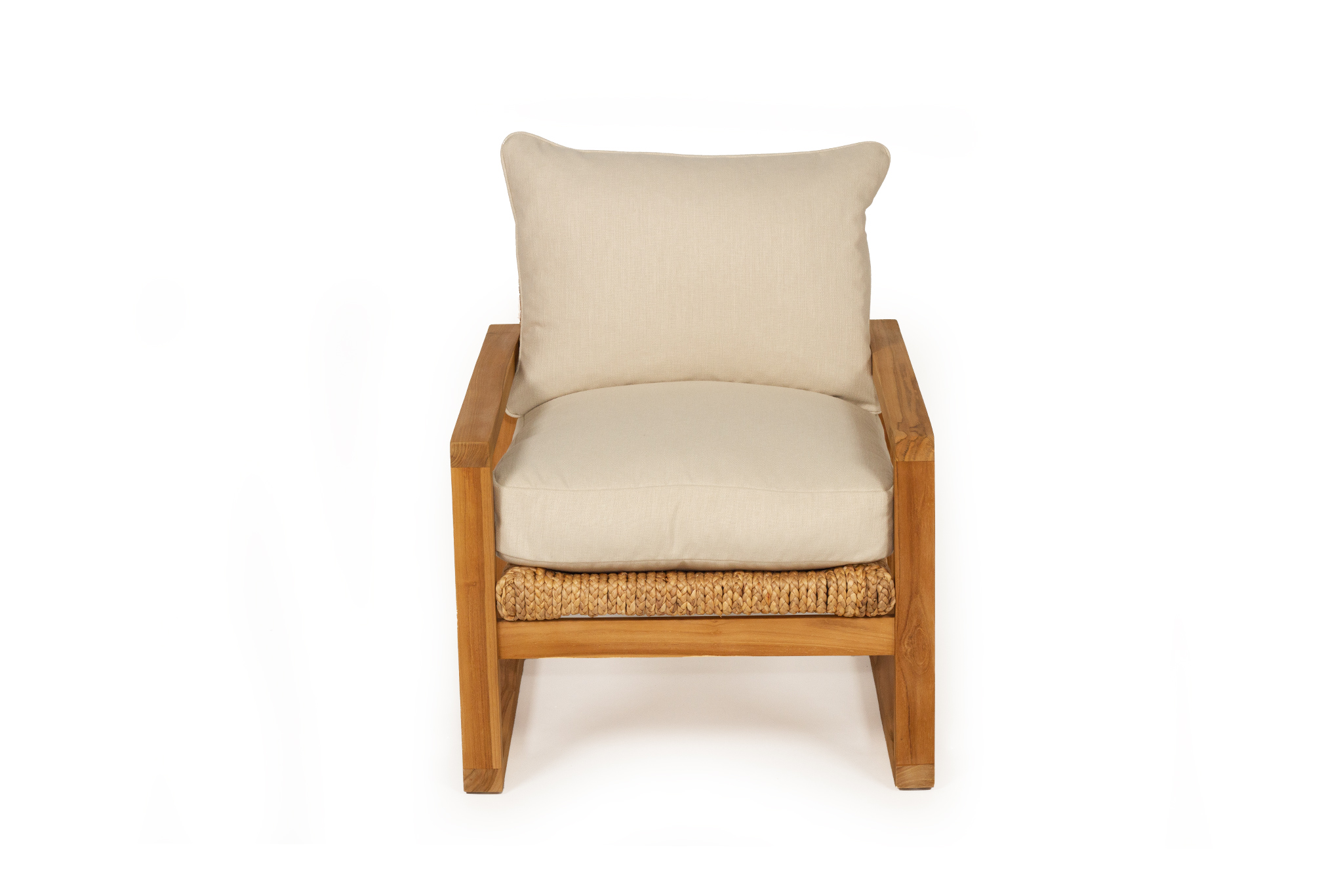 Cassie Armchair - Linen Fabric - Image 3