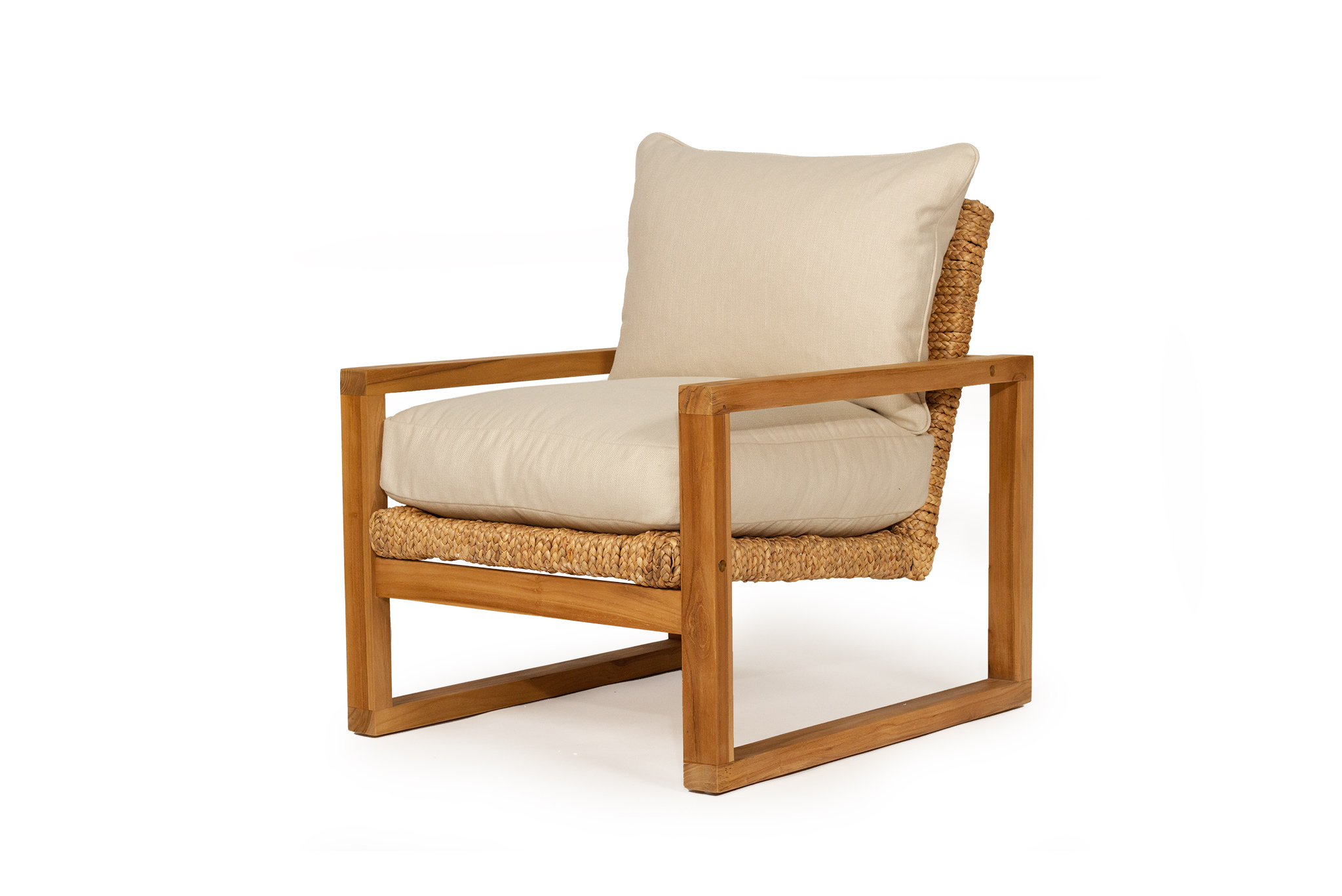 Cassie Armchair - Linen Fabric - Image 2