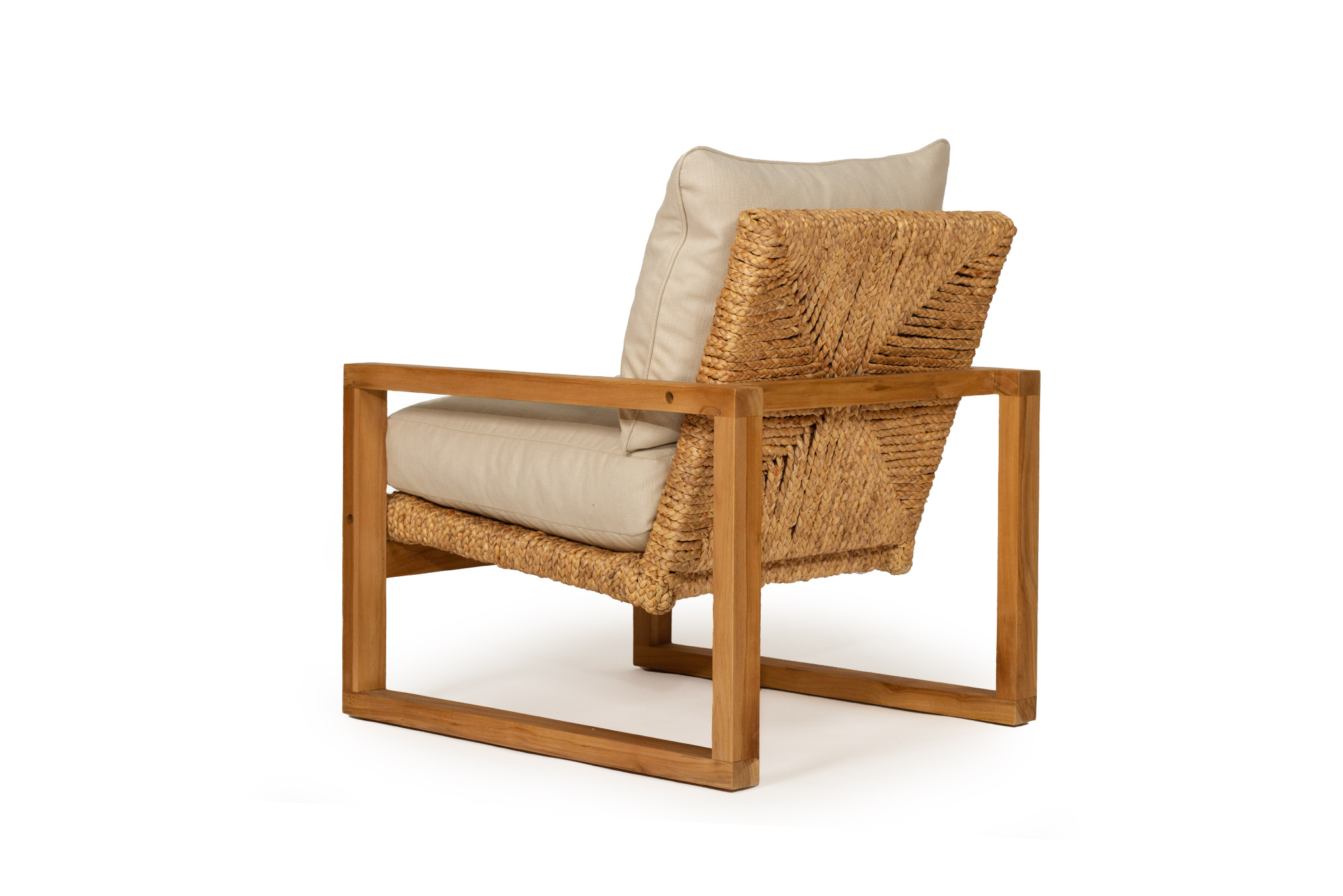 Cassie Armchair - Linen Fabric - Image 5