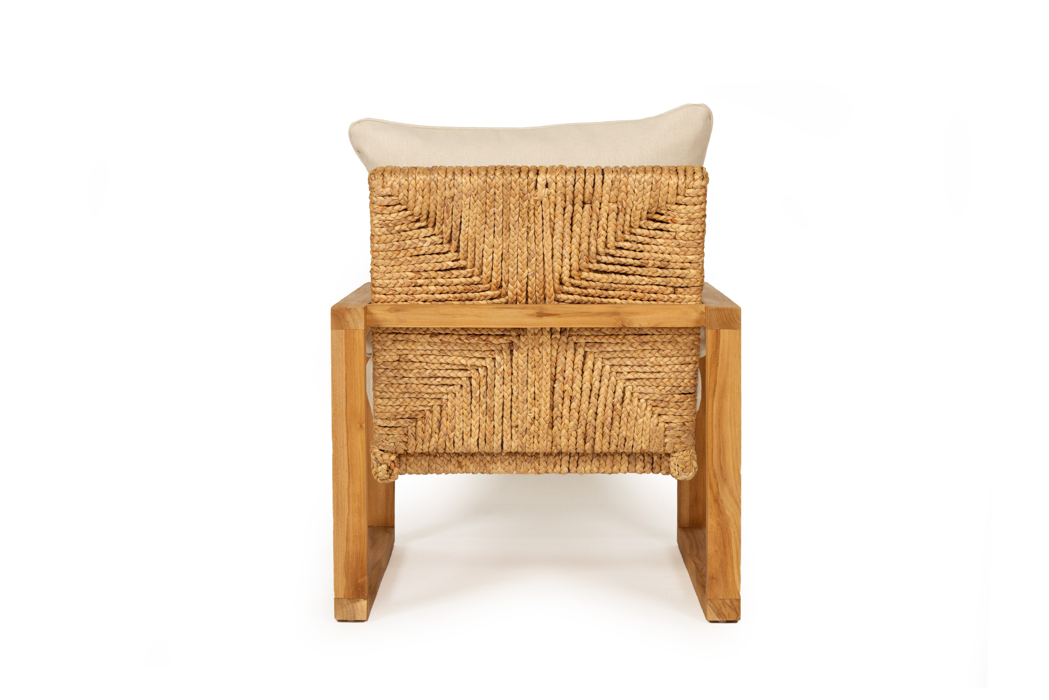 Cassie Armchair - Linen Fabric - Image 9