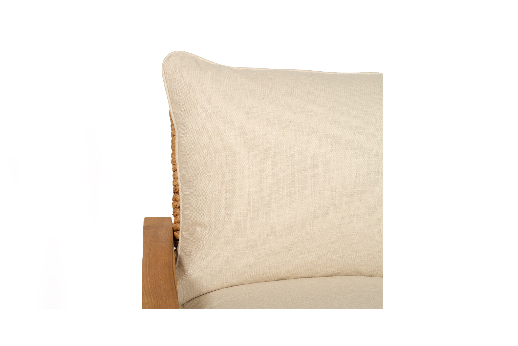 Cassie Armchair - Linen Fabric - Image 6