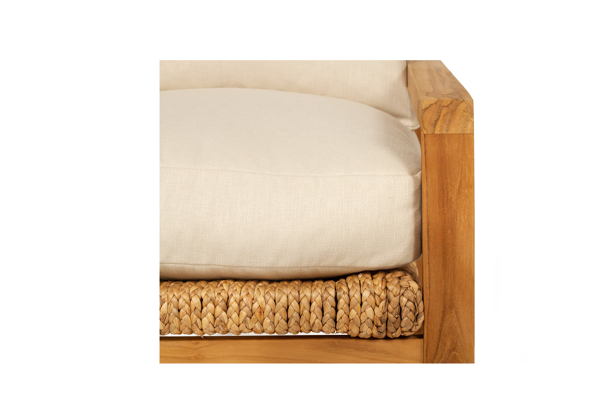 Cassie Armchair - Linen Fabric - Image 7