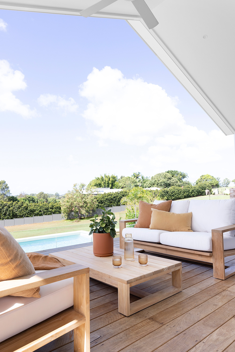 Double Island Outdoor Coffee Table - Low - Image 17