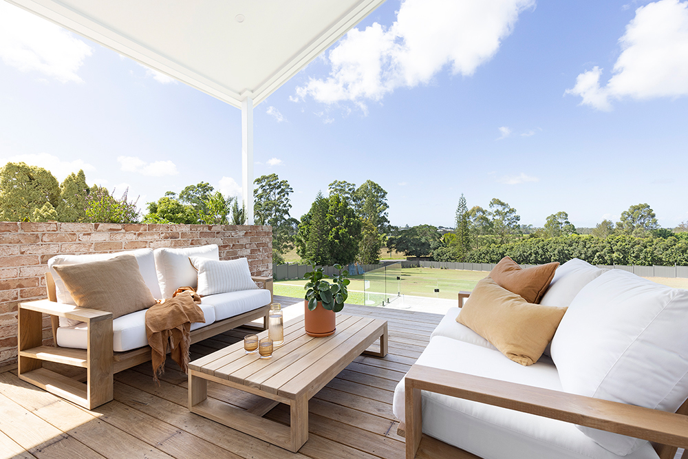 Double Island Outdoor Coffee Table - Low - Image 18