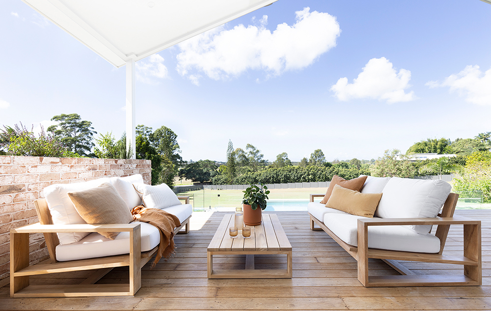 Double Island Outdoor Coffee Table - Low - Image 19
