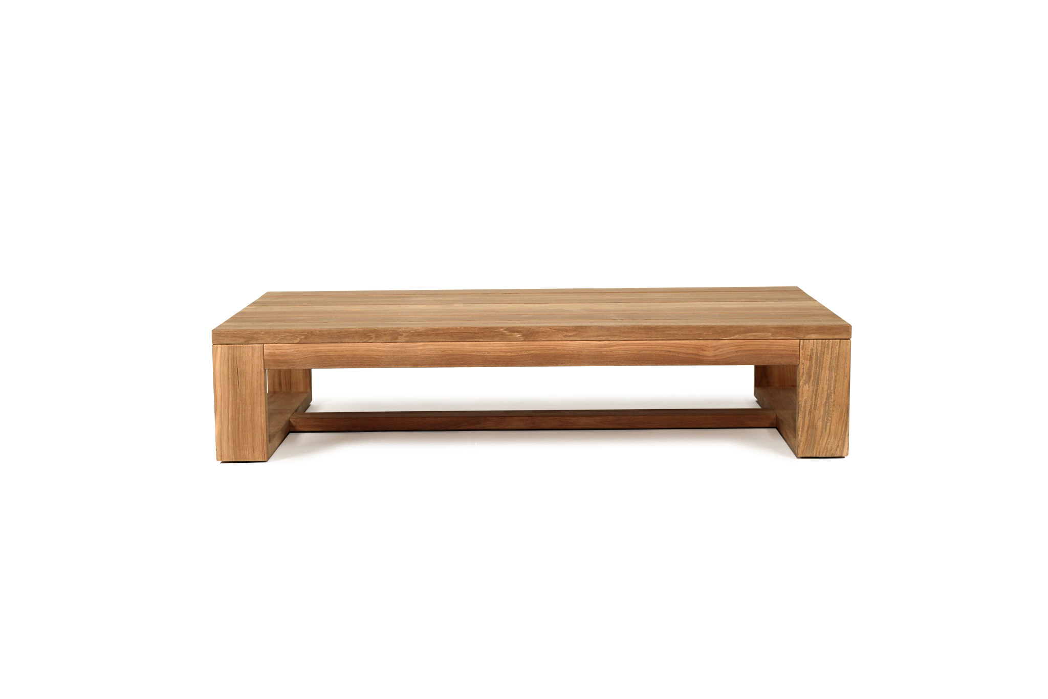 Double Island Outdoor Coffee Table - Low