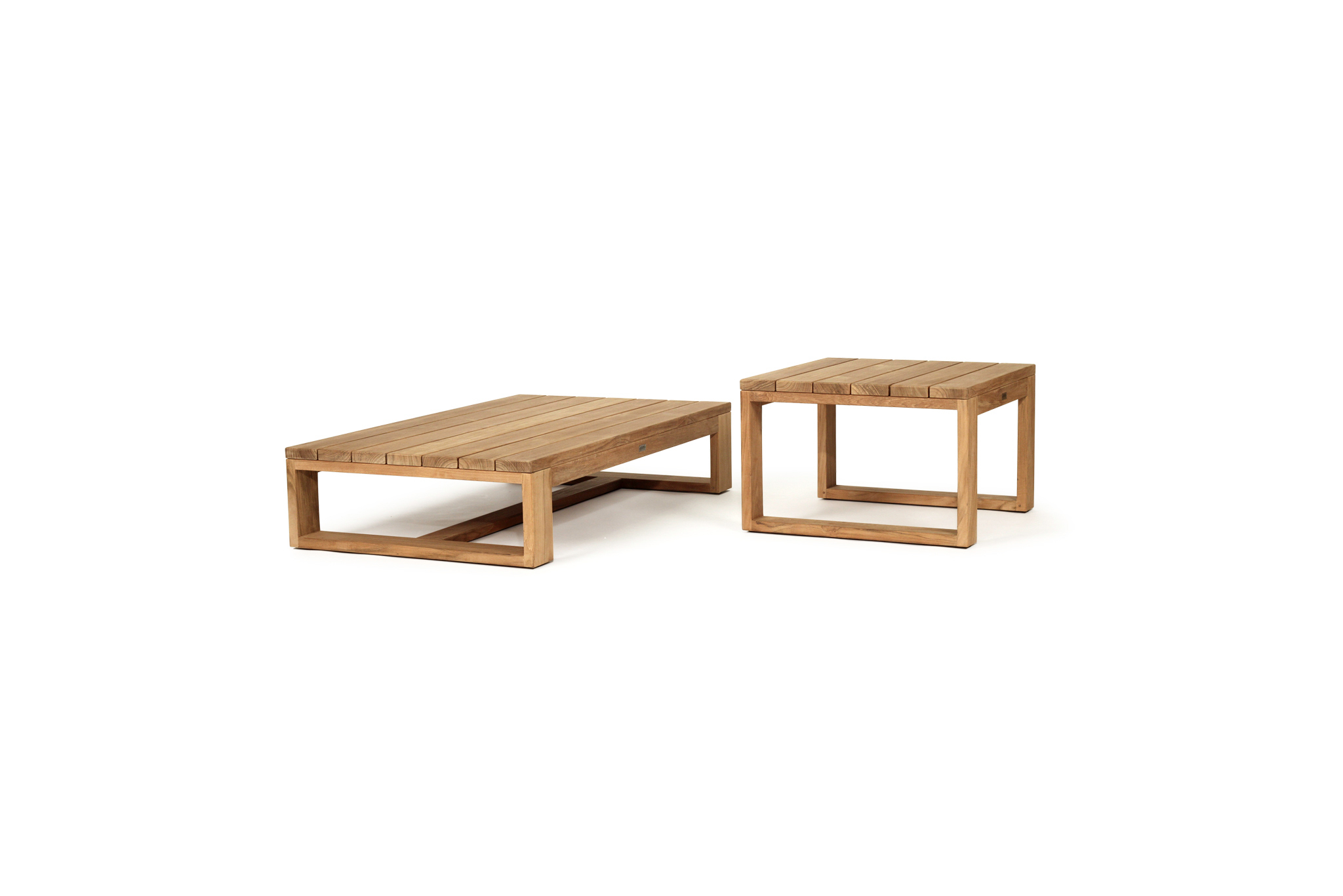 Double Island Outdoor Side Table - Image 12