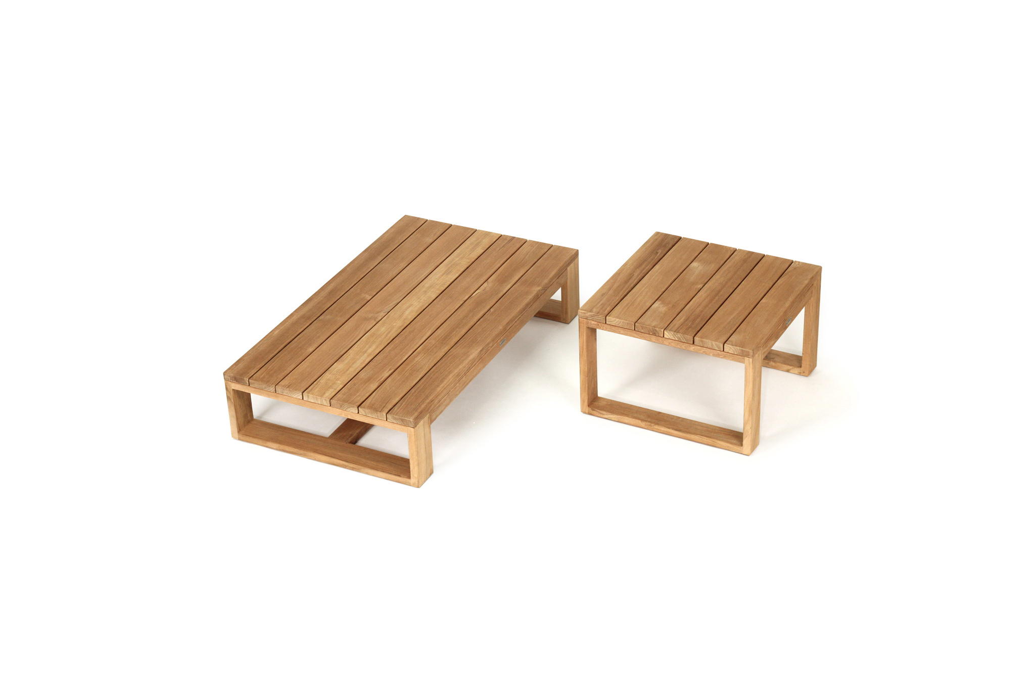 Double Island Outdoor Side Table - Image 13