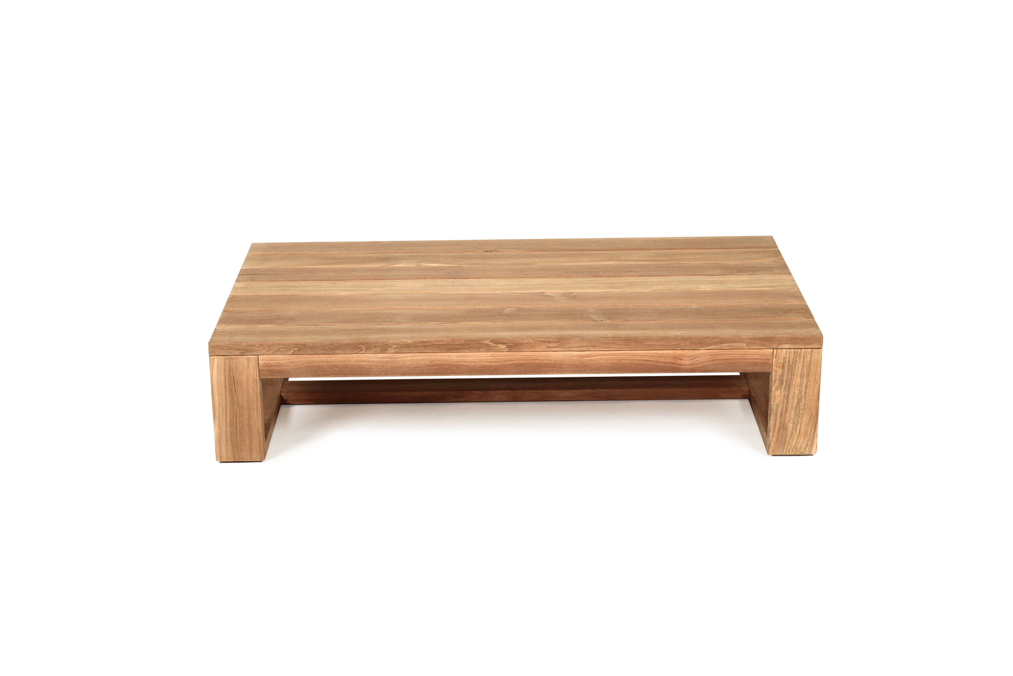 Double Island Outdoor Coffee Table - Low - Image 3