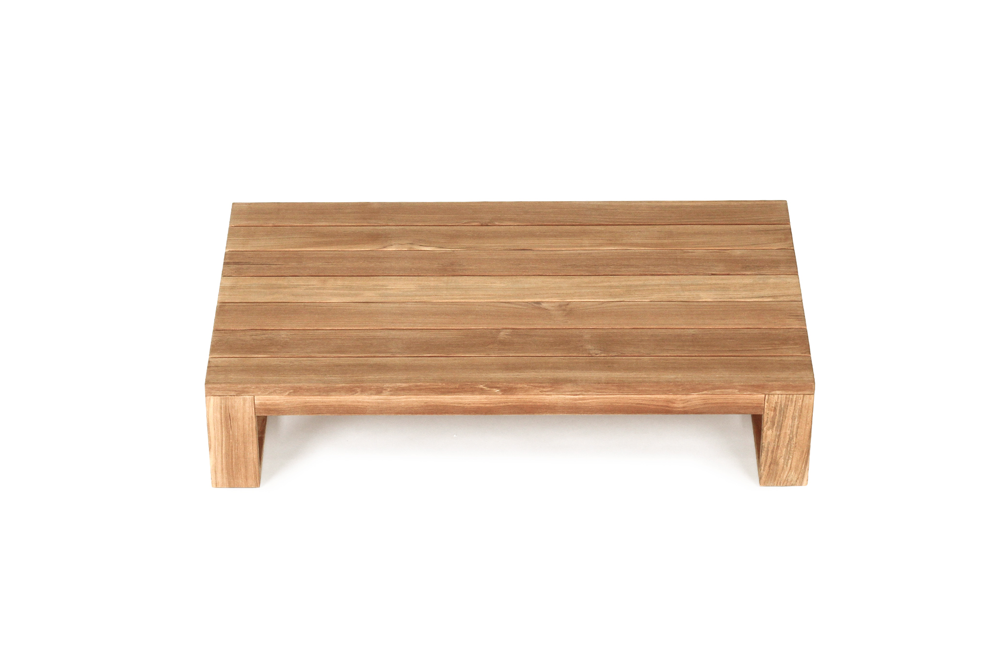 Double Island Outdoor Coffee Table - Low - Image 4