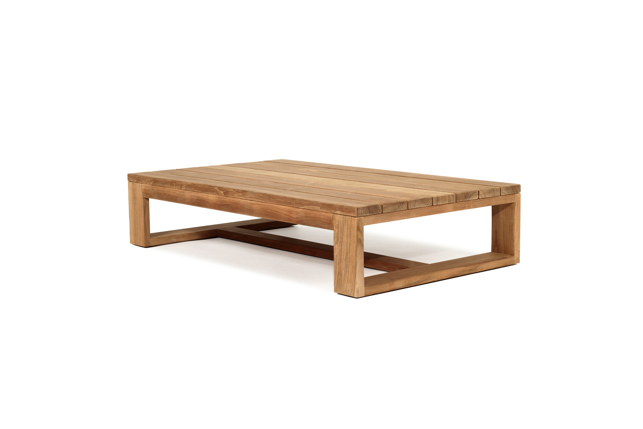 Double Island Outdoor Coffee Table - Low - Image 5
