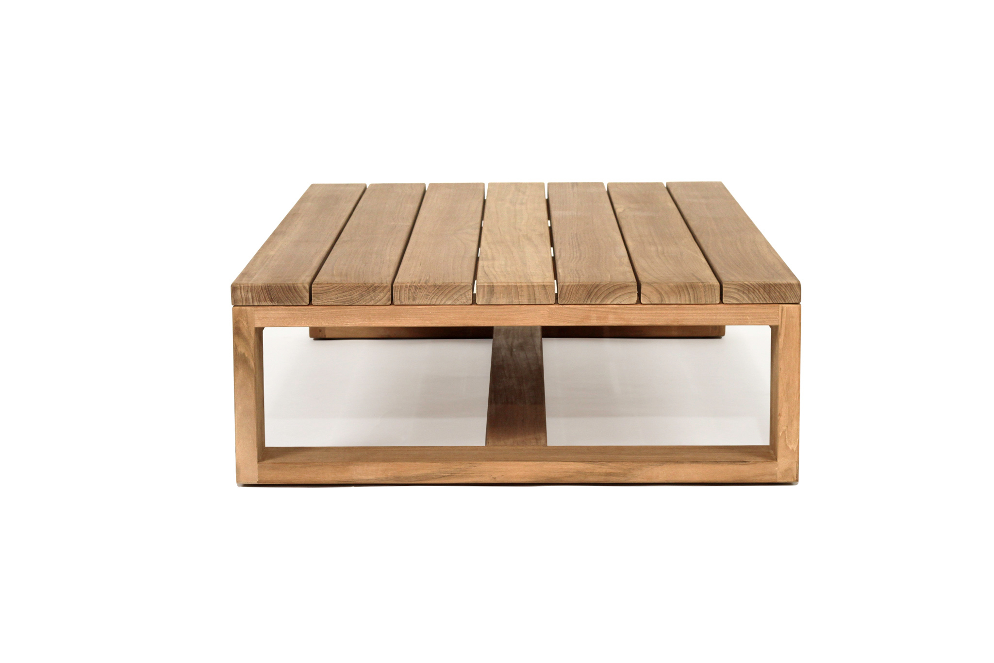 Double Island Outdoor Coffee Table - Low - Image 6