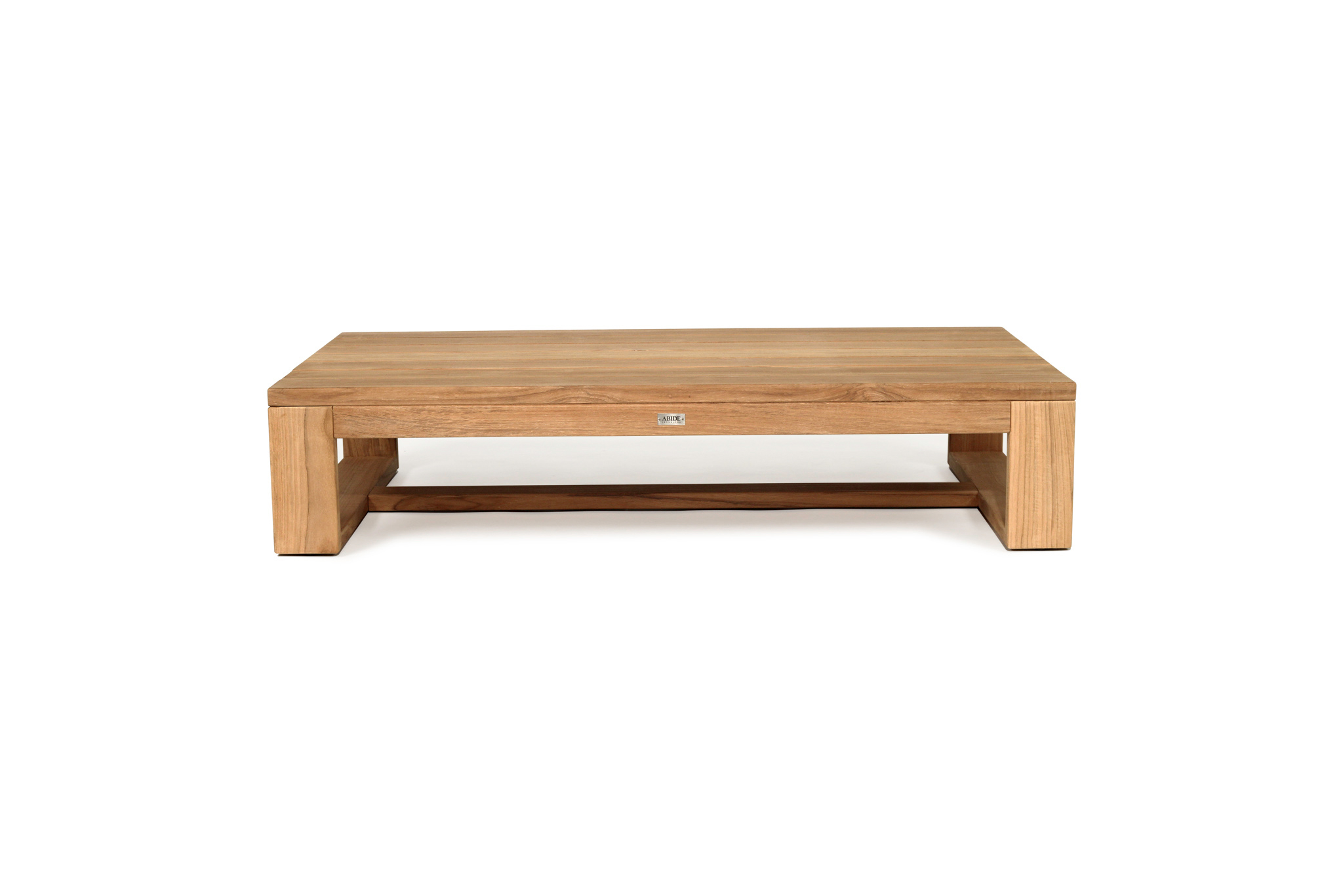 Double Island Outdoor Coffee Table - Low - Image 7