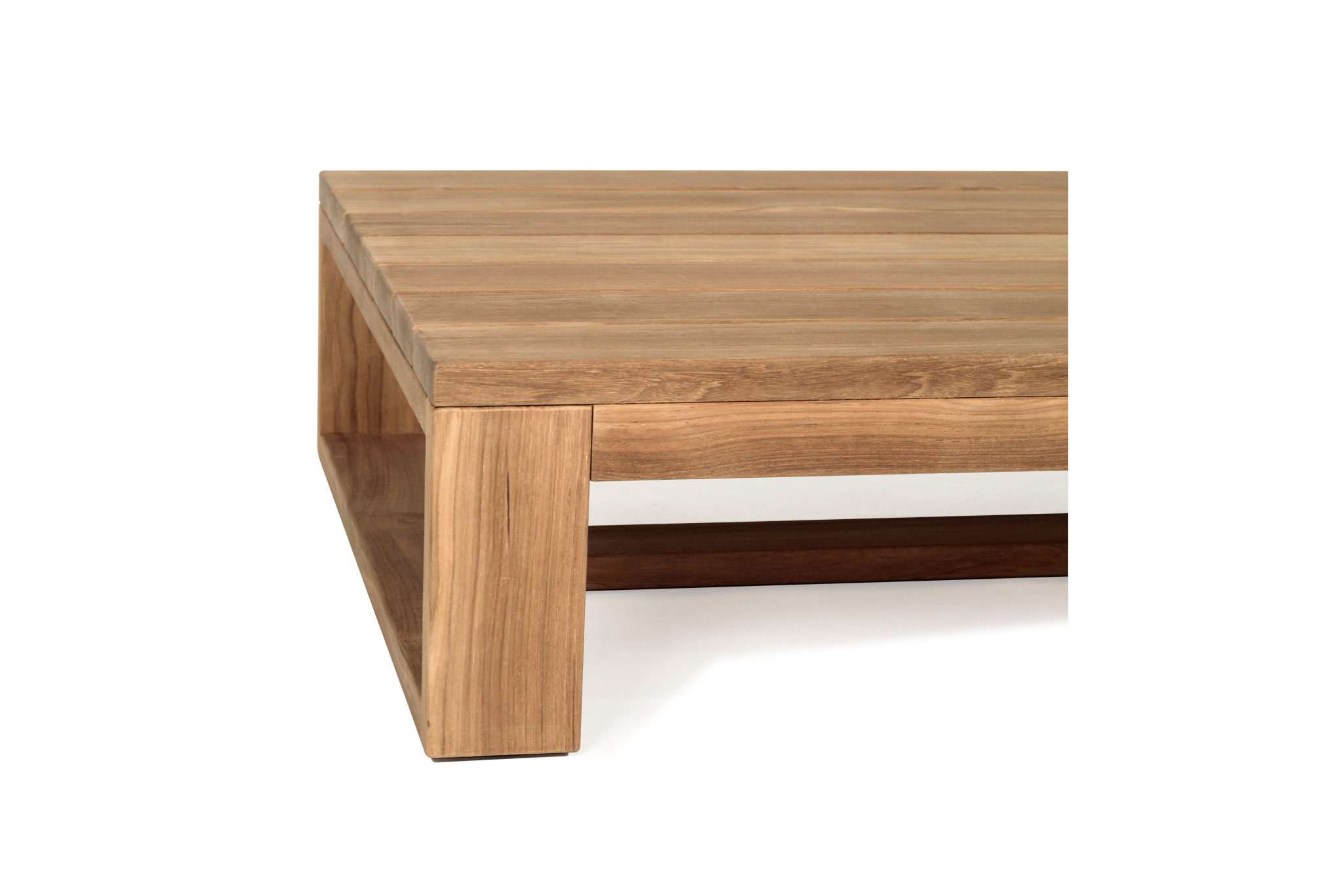 Double Island Outdoor Coffee Table - Low - Image 8