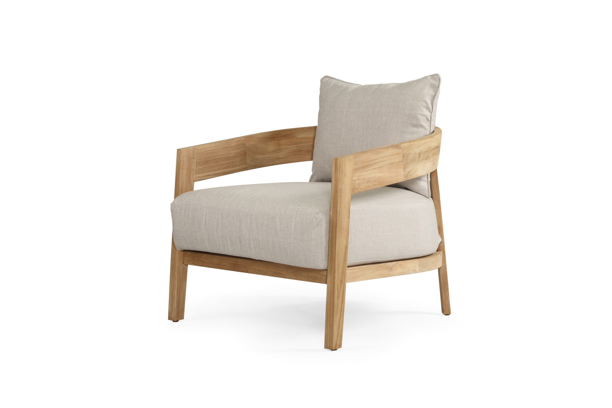 Kingscliff Outdoor Sofa – 1 Seater – (Canvas Natural, Cast Slate or Cast Silver Upholstery) - Image 22