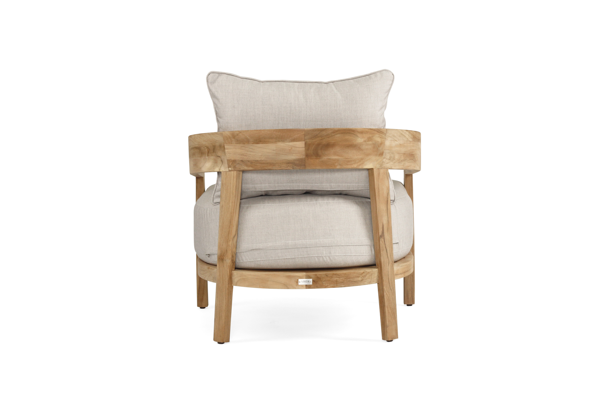 Kingscliff Outdoor Sofa – 1 Seater – (Canvas Natural, Cast Slate or Cast Silver Upholstery) - Image 25