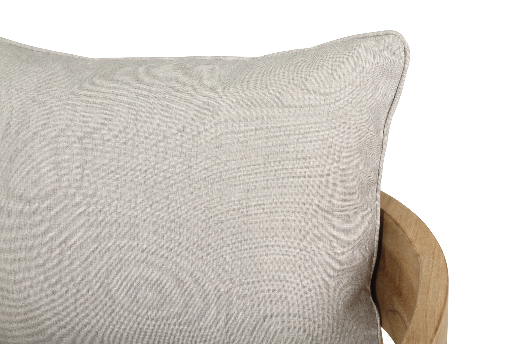 Kingscliff Outdoor Sofa – 1 Seater – (Canvas Natural, Cast Slate or Cast Silver Upholstery) - Image 26