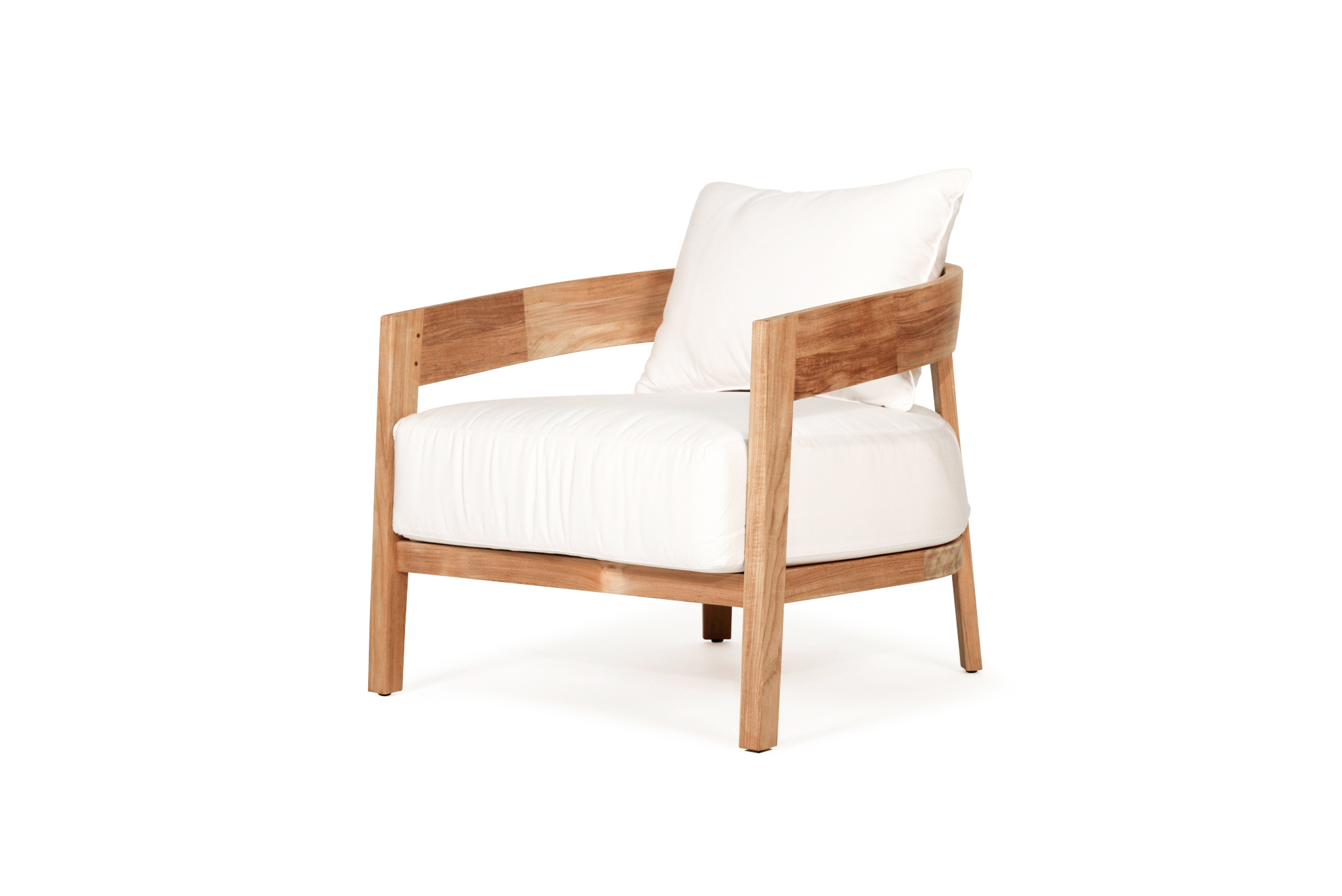 Kingscliff Outdoor Sofa – 1 Seater – (Canvas Natural, Cast Slate or Cast Silver Upholstery) - Image 6