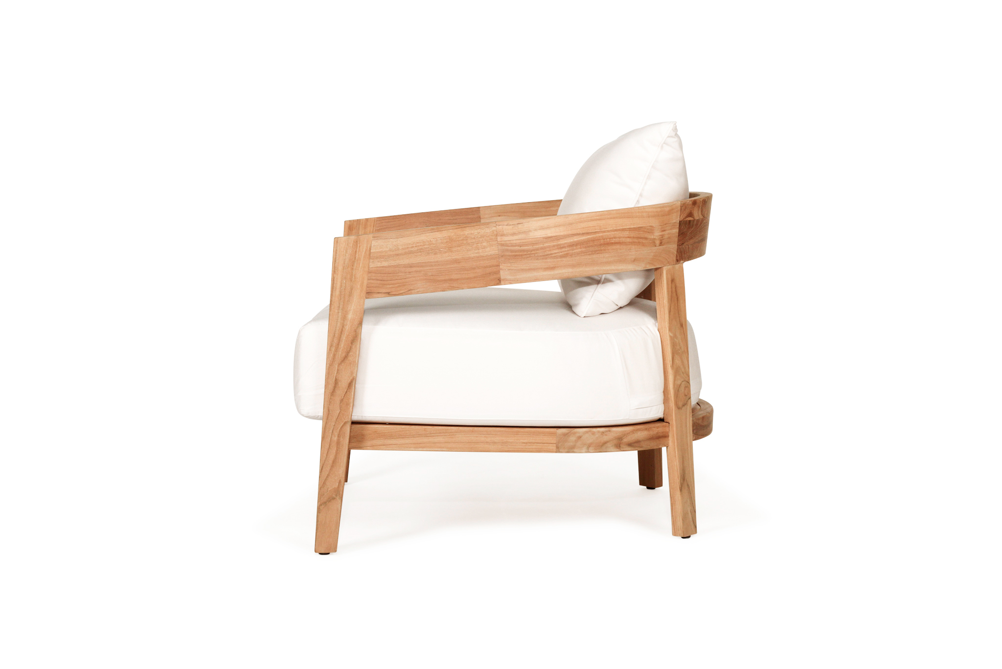 Kingscliff Outdoor Sofa – 1 Seater – (Canvas Natural, Cast Slate or Cast Silver Upholstery) - Image 7