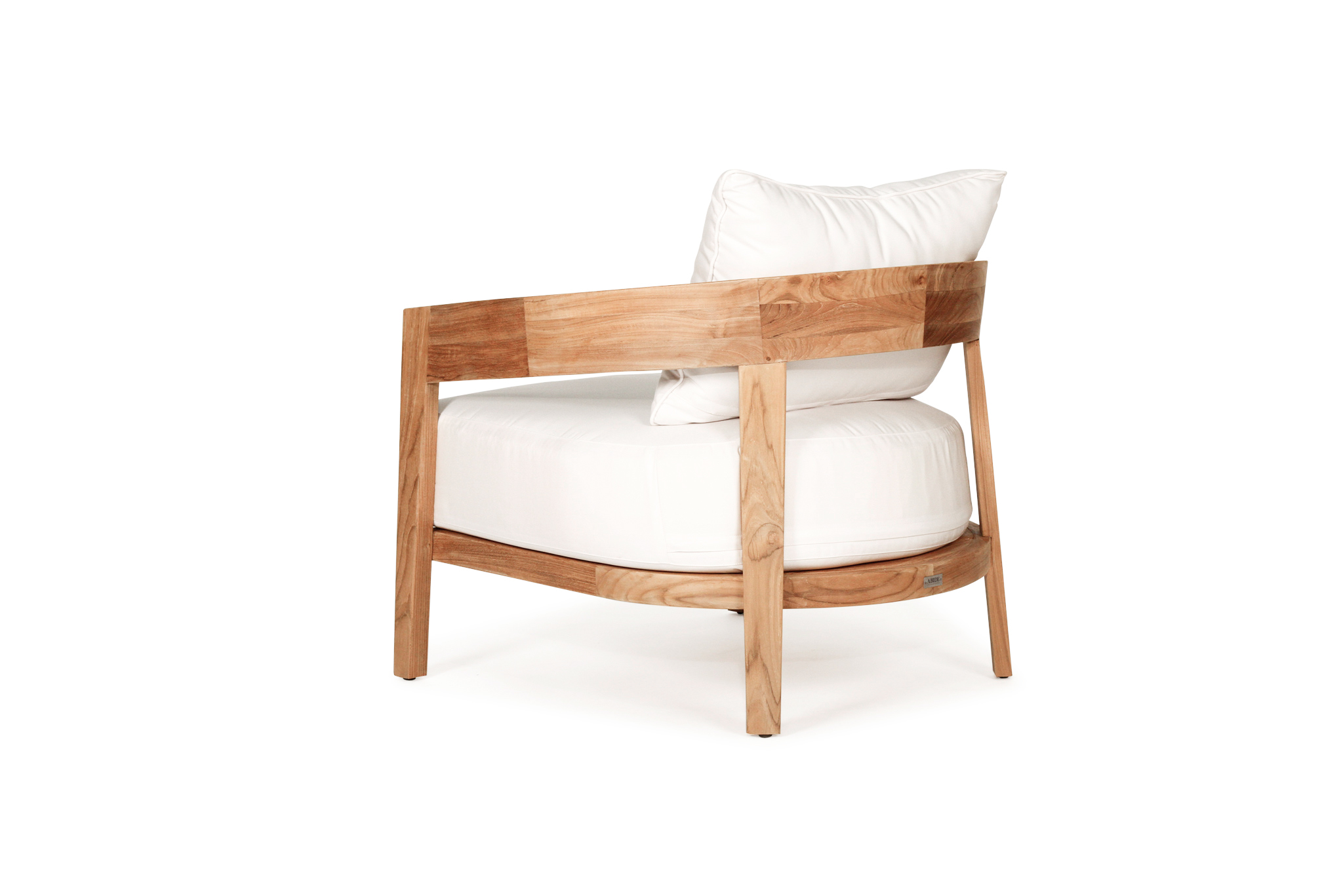Kingscliff Outdoor Sofa – 1 Seater – (Canvas Natural, Cast Slate or Cast Silver Upholstery) - Image 8