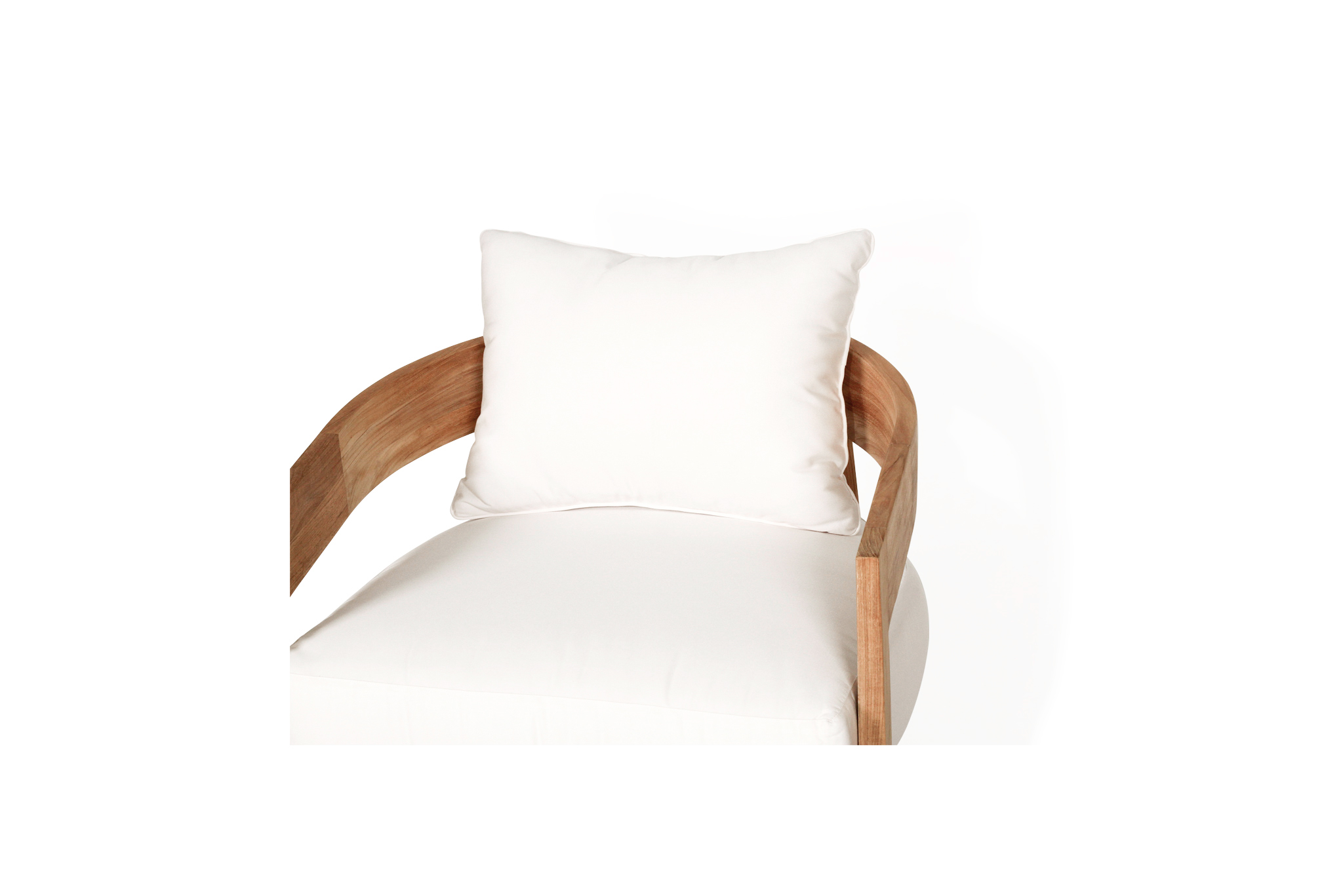 Kingscliff Outdoor Sofa – 1 Seater – (Canvas Natural, Cast Slate or Cast Silver Upholstery) - Image 10