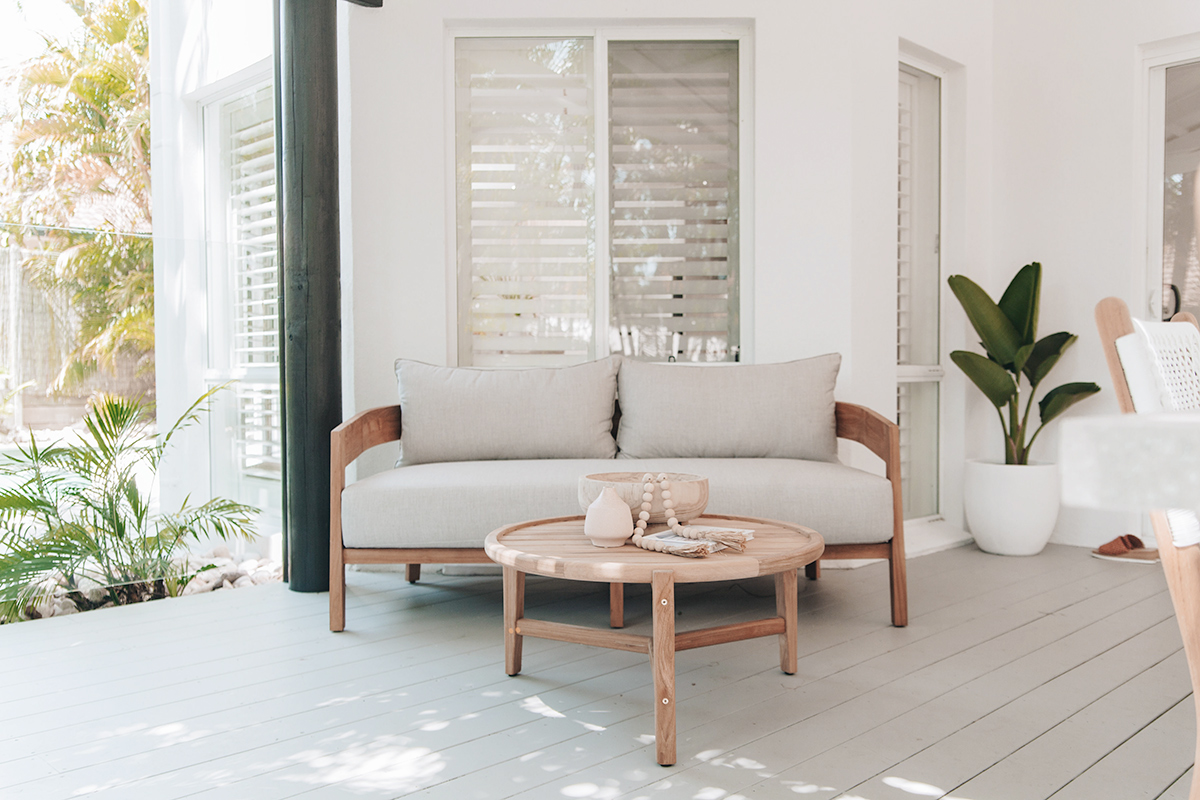 Kingscliff Outdoor Sofa - 2 Seater - (Canvas Natural, Cast Slate or Cast Silver Upholstery) - Image 36