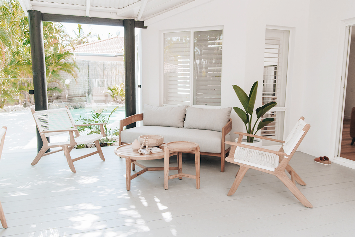 Kingscliff Outdoor Sofa - 2 Seater - (Canvas Natural, Cast Slate or Cast Silver Upholstery) - Image 37