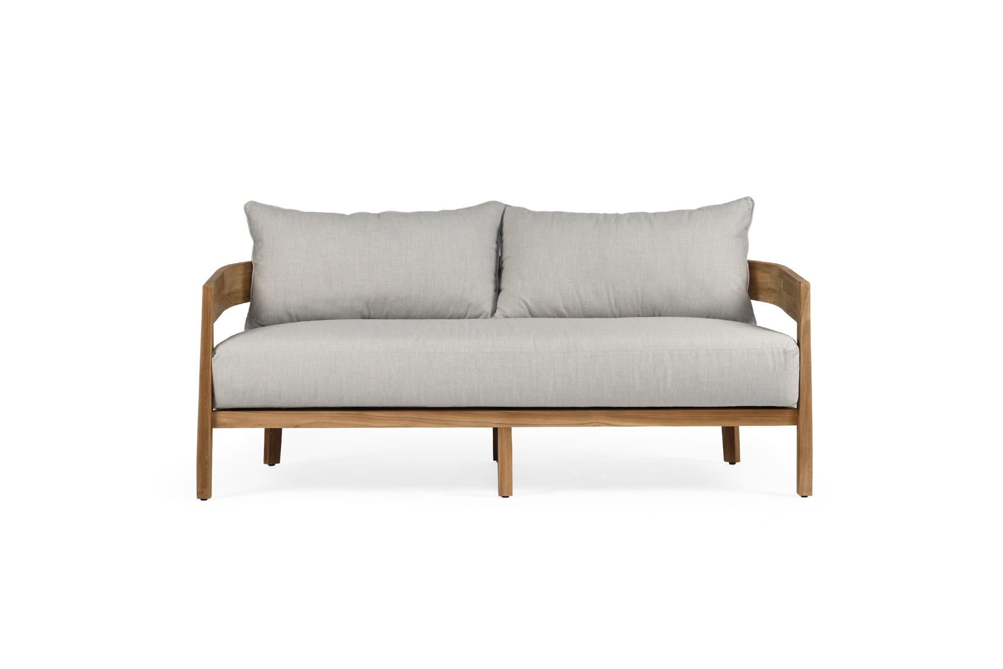 Kingscliff Outdoor Sofa - 2 Seater - (Canvas Natural, Cast Slate or Cast Silver Upholstery) - Image 28