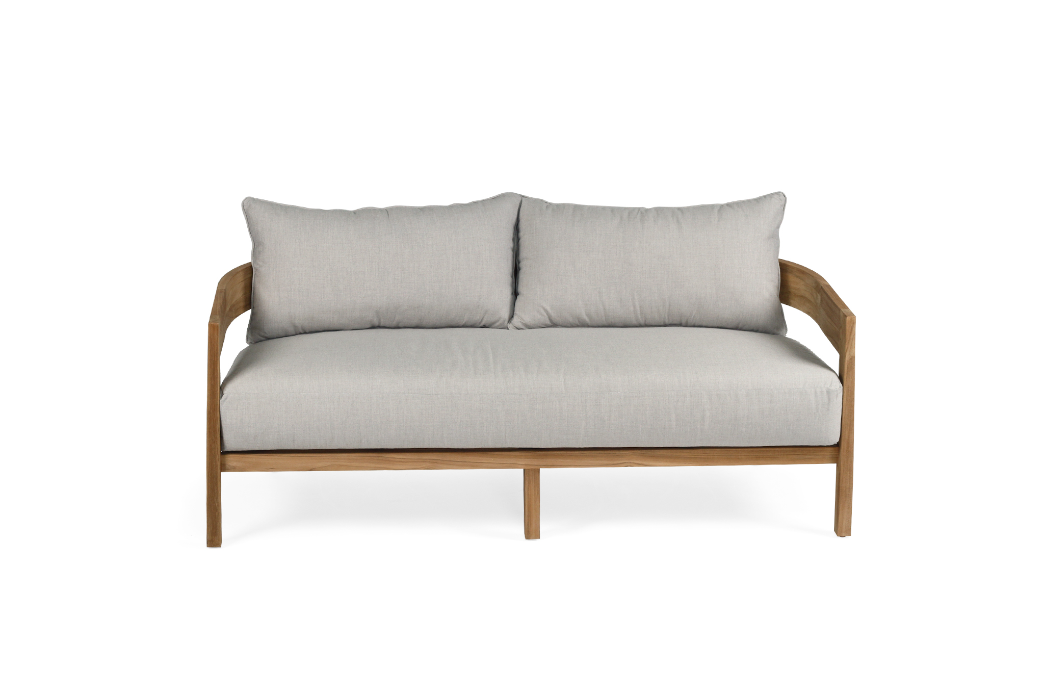 Kingscliff Outdoor Sofa - 2 Seater - (Canvas Natural, Cast Slate or Cast Silver Upholstery) - Image 29