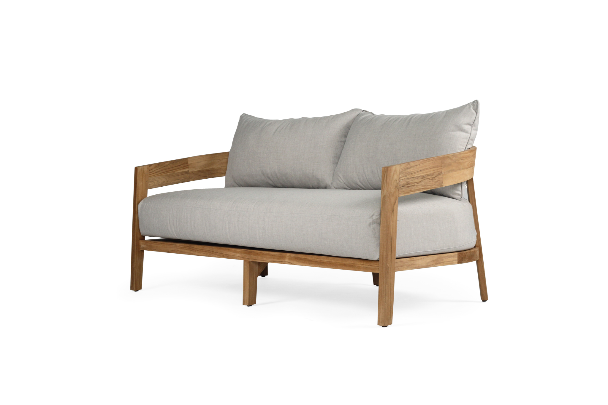 Kingscliff Outdoor Sofa - 2 Seater - (Canvas Natural, Cast Slate or Cast Silver Upholstery) - Image 30
